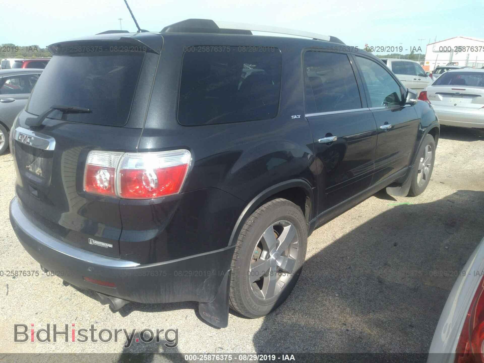 2012 GMC ACADIA - VIN: 1GKKRSED4CJ294737 - Фото 4