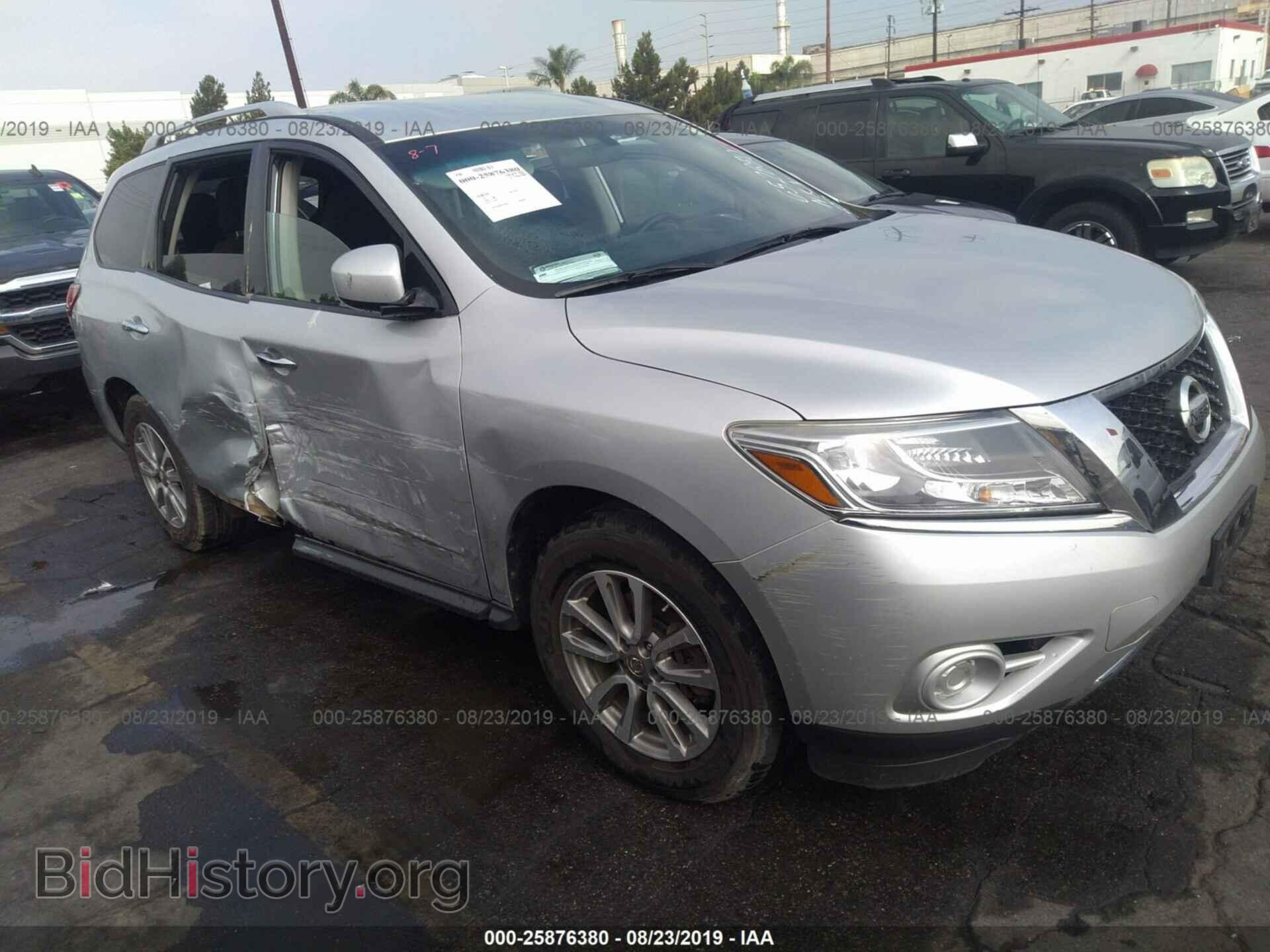 Фотография 5N1AR2MM5GC652880 - NISSAN PATHFINDER 2016