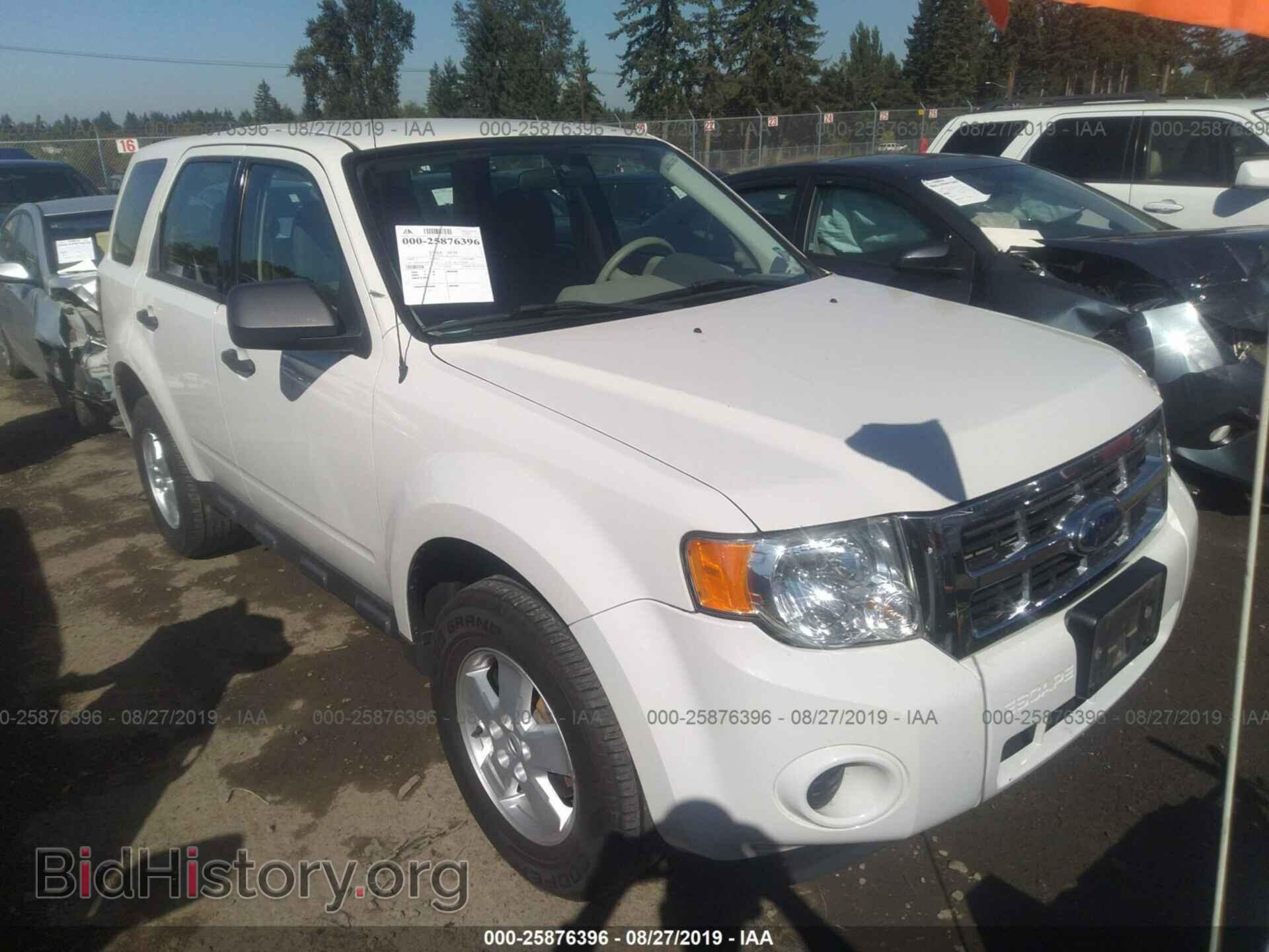 Photo 1FMCU02789KA32235 - FORD ESCAPE 2009