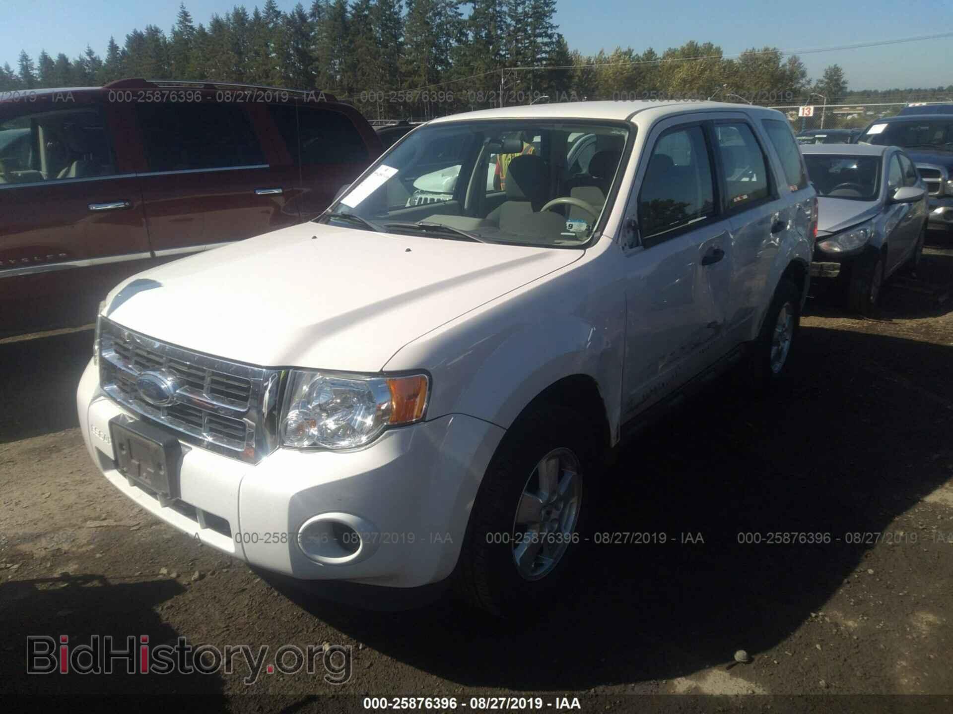 2009 FORD ESCAPE - VIN: 1FMCU02789KA32235 - Фото 2
