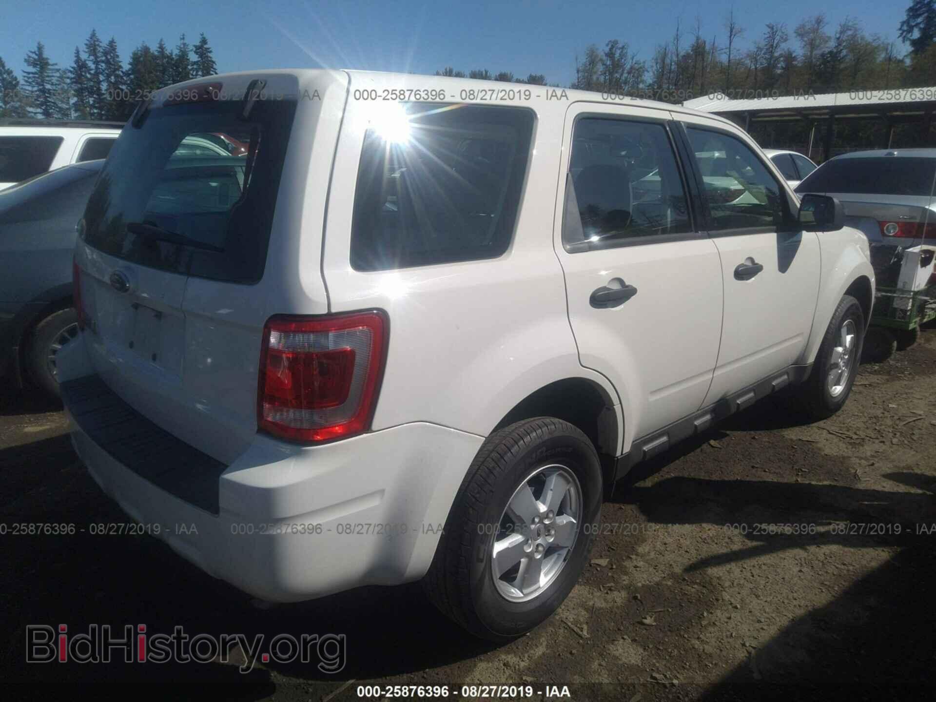 2009 FORD ESCAPE - VIN: 1FMCU02789KA32235 - Фото 4