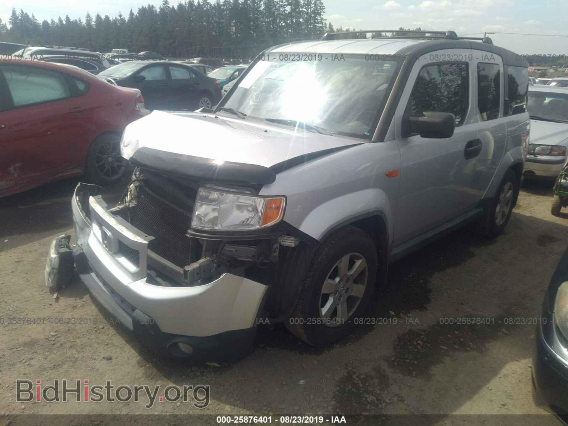 2009 HONDA ELEMENT - VIN: 5J6YH28799L002201 - Фото 2