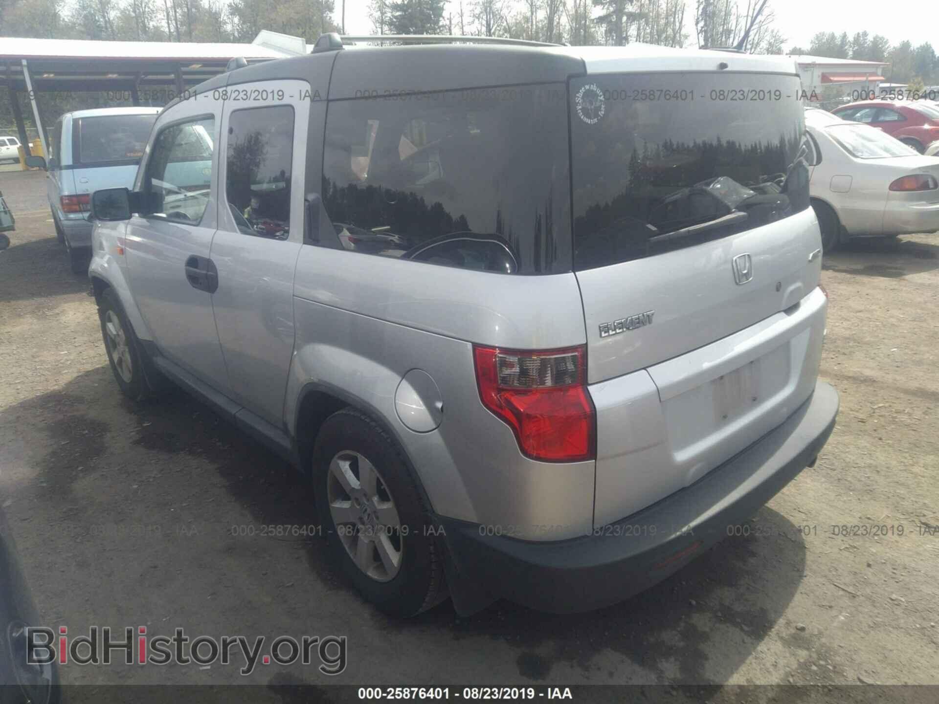2009 HONDA ELEMENT - VIN: 5J6YH28799L002201 - Фото 3
