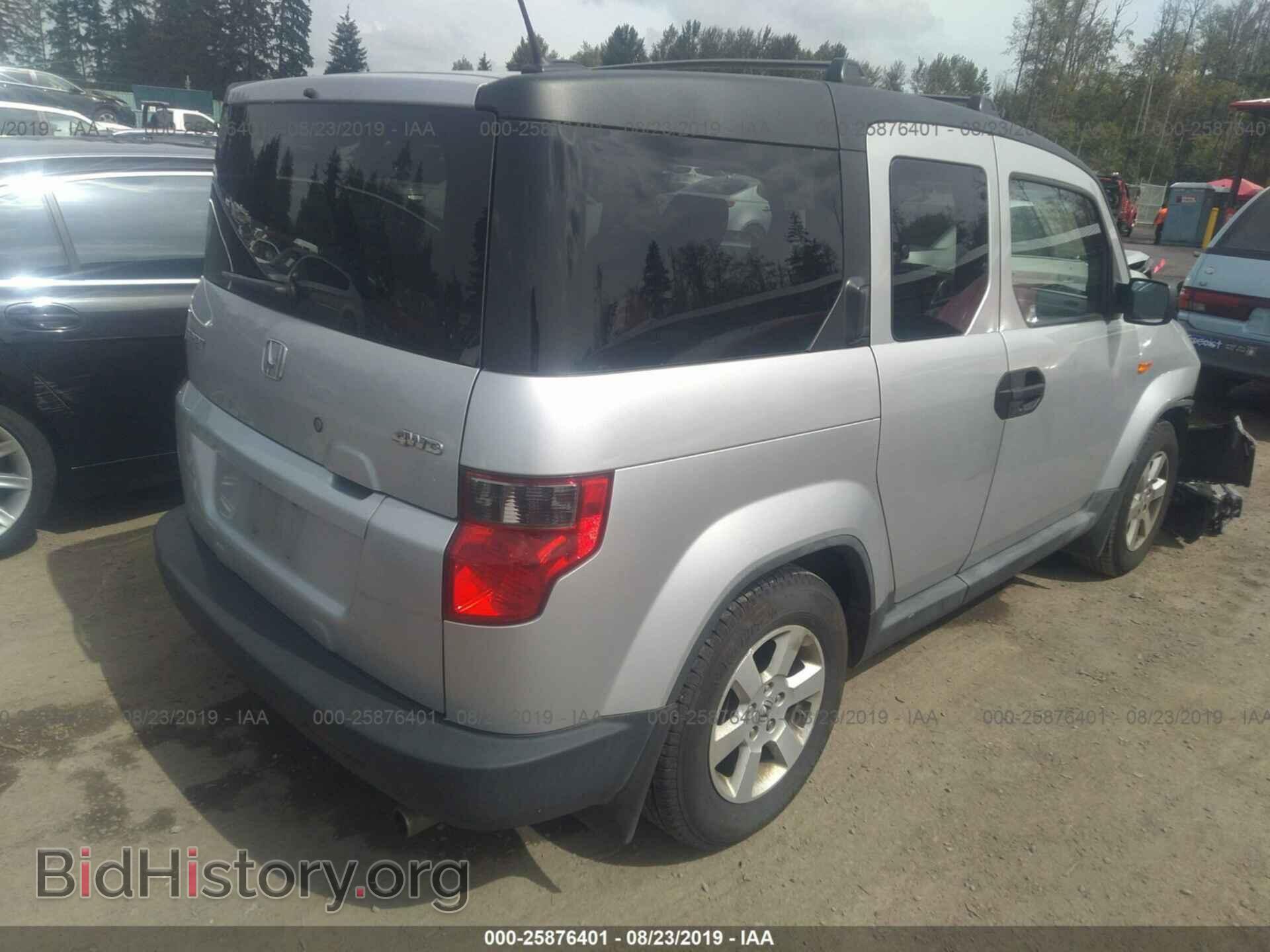 2009 HONDA ELEMENT - VIN: 5J6YH28799L002201 - Фото 4