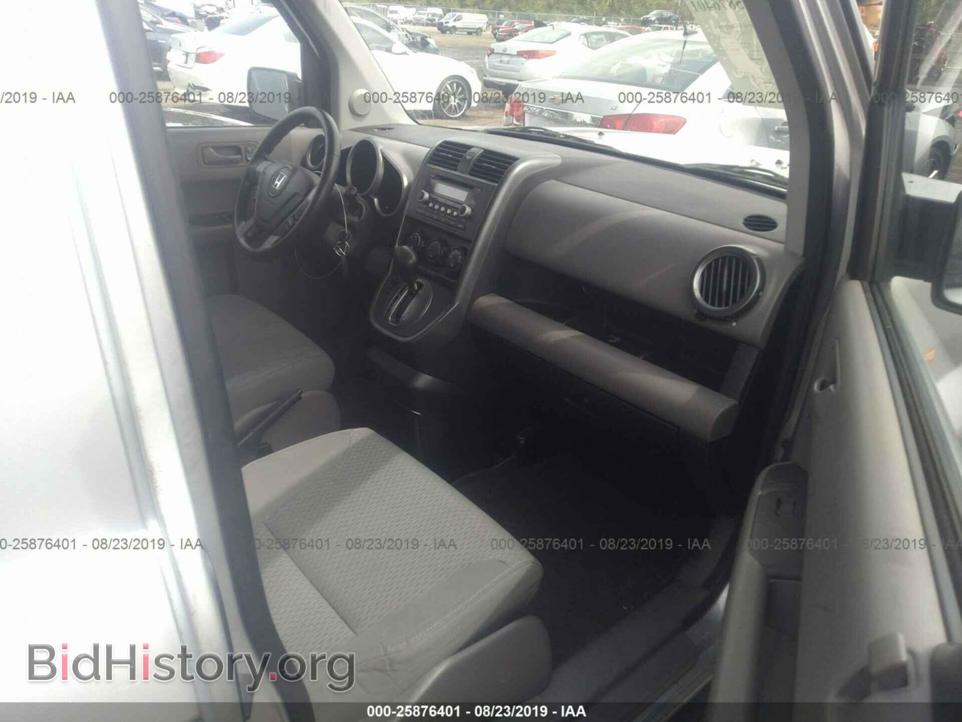 2009 HONDA ELEMENT - VIN: 5J6YH28799L002201 - Фото 5
