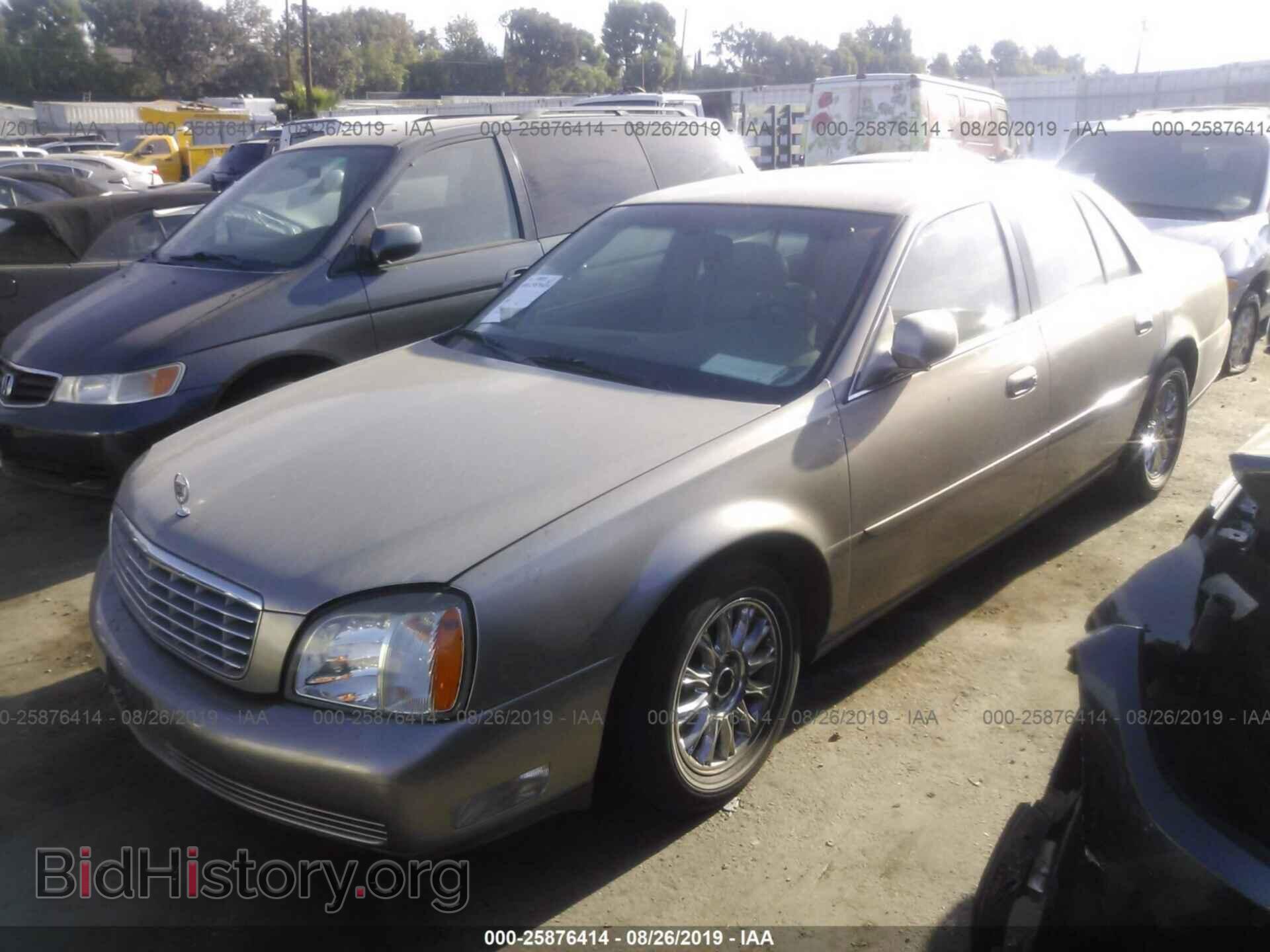 2003 CADILLAC DEVILLE - VIN: 1G6KD54Y93U107820 - Фото 2