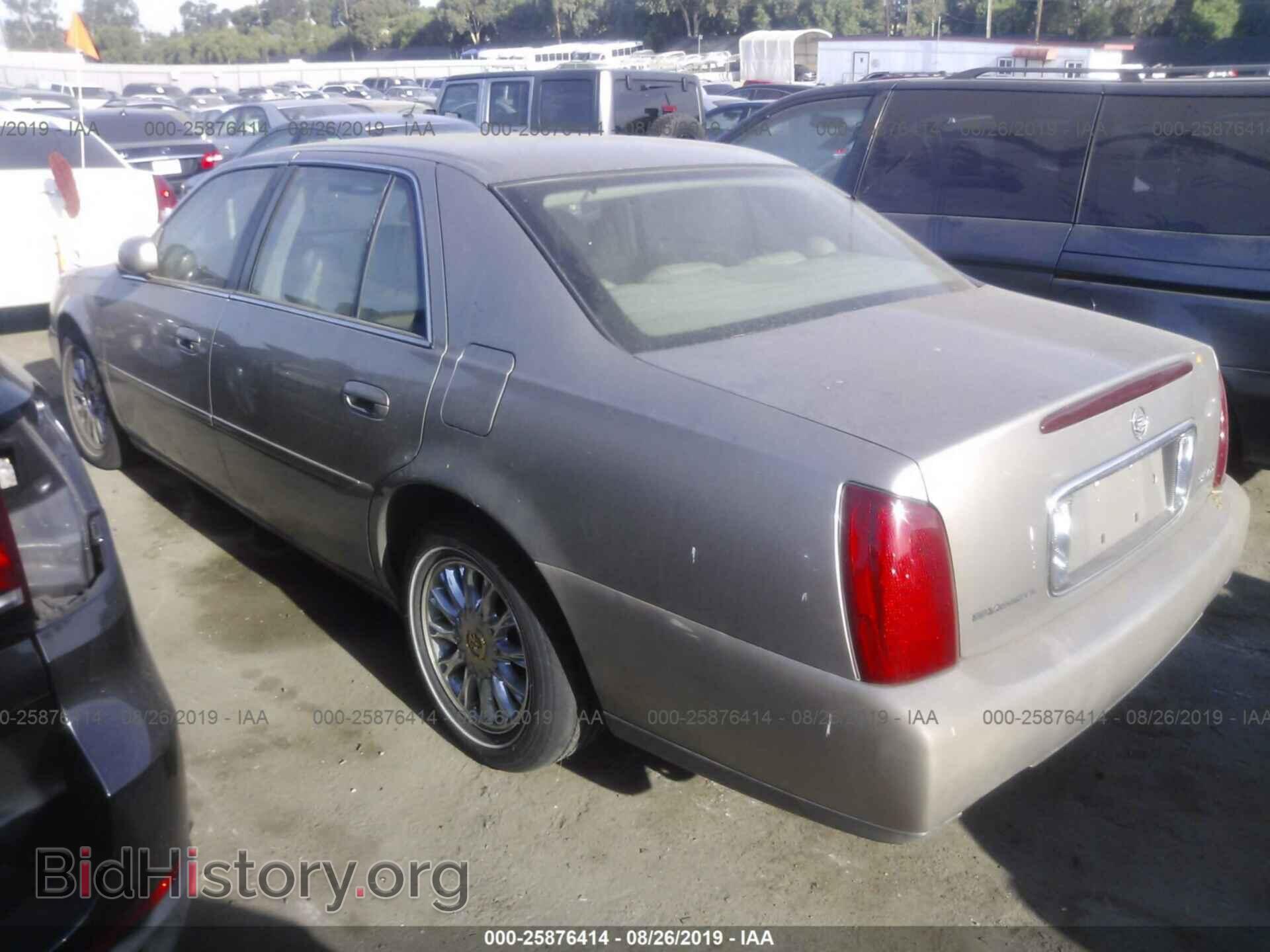 2003 CADILLAC DEVILLE - VIN: 1G6KD54Y93U107820 - Фото 3