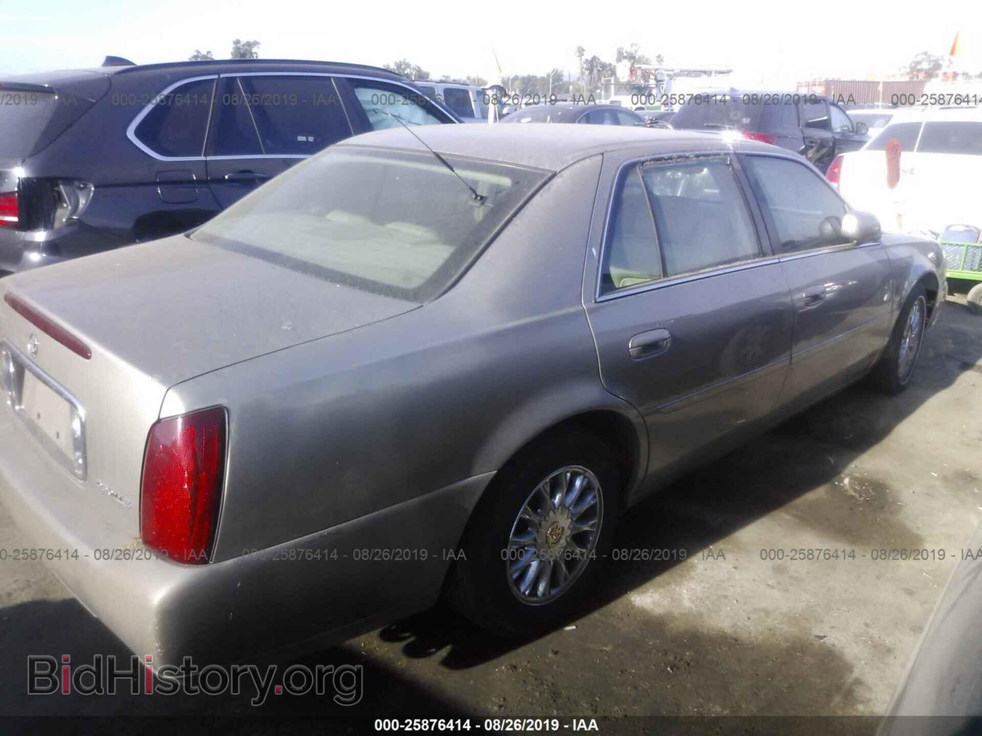 2003 CADILLAC DEVILLE - VIN: 1G6KD54Y93U107820 - Фото 4