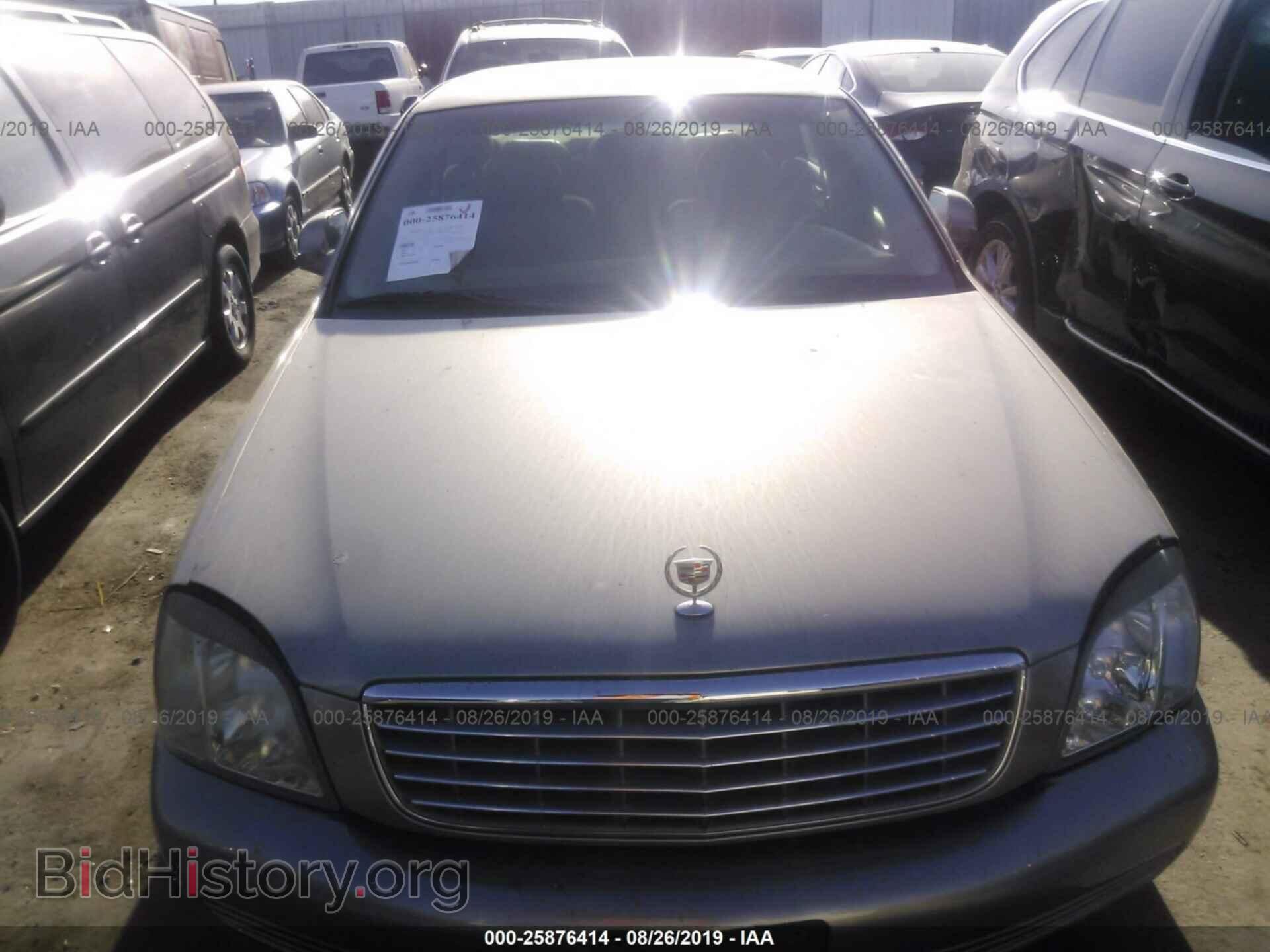 2003 CADILLAC DEVILLE - VIN: 1G6KD54Y93U107820 - Фото 6