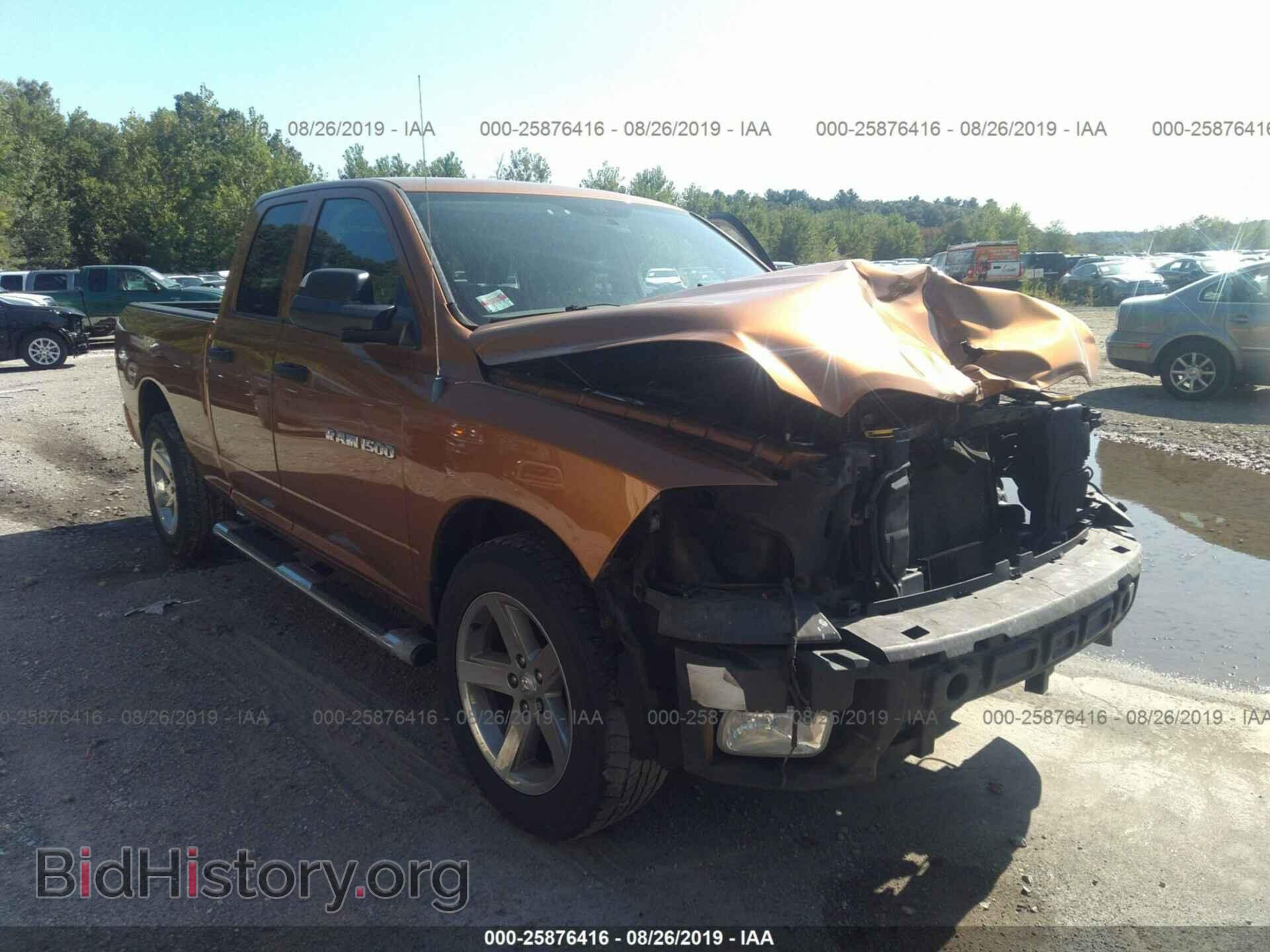 Photo 1C6RD7FTXCS304944 - DODGE RAM 1500 2012