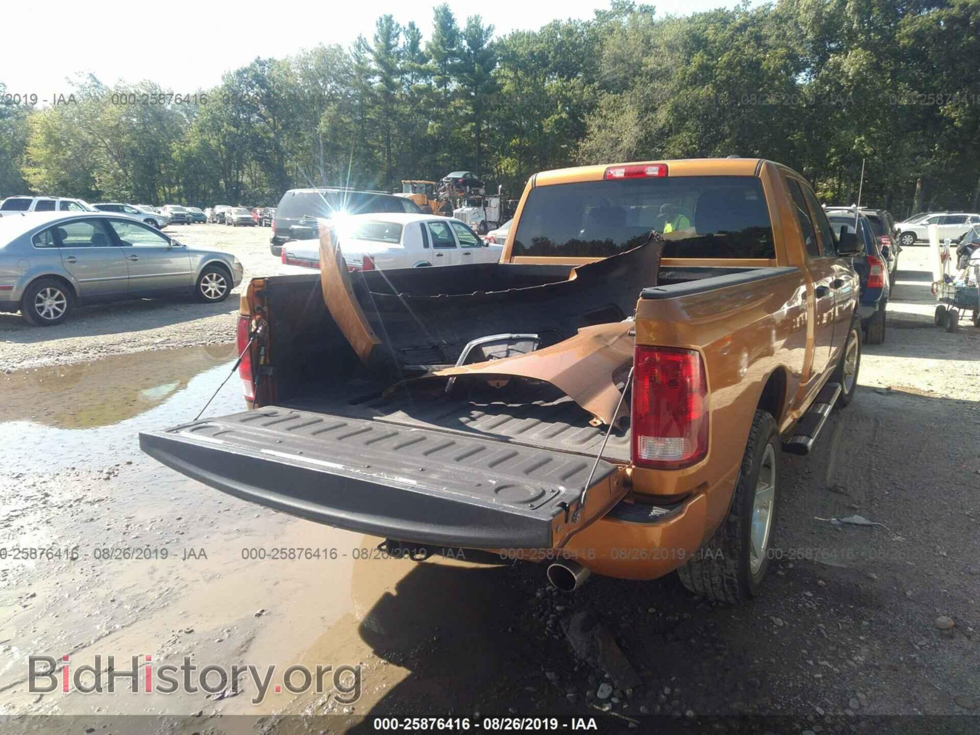 2012 DODGE RAM 1500 - VIN: 1C6RD7FTXCS304944 - Фото 4