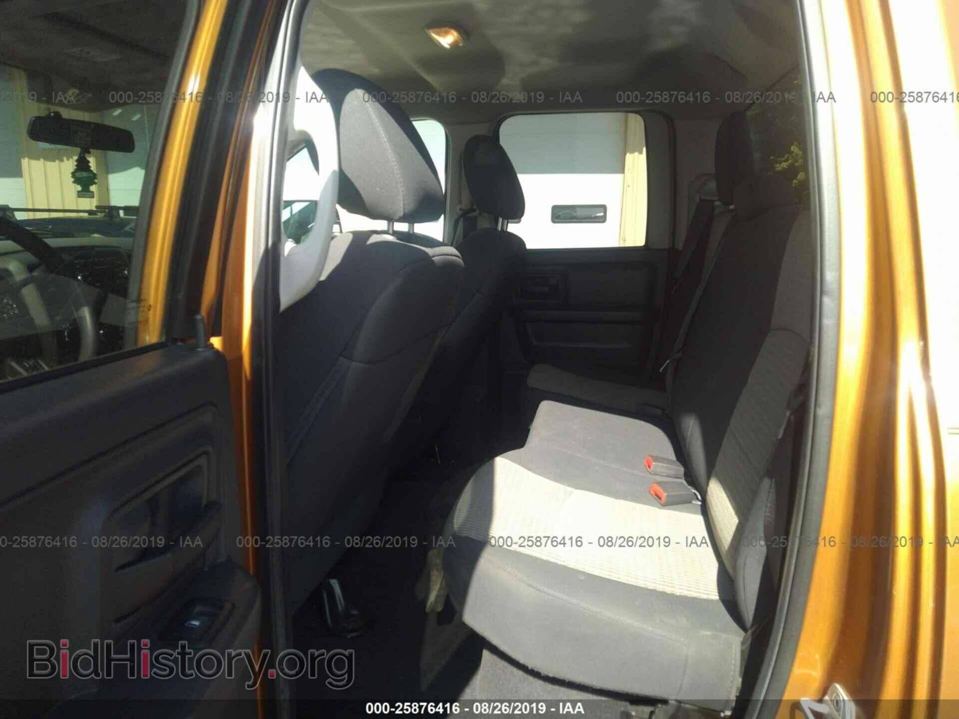 2012 DODGE RAM 1500 - VIN: 1C6RD7FTXCS304944 - Фото 8