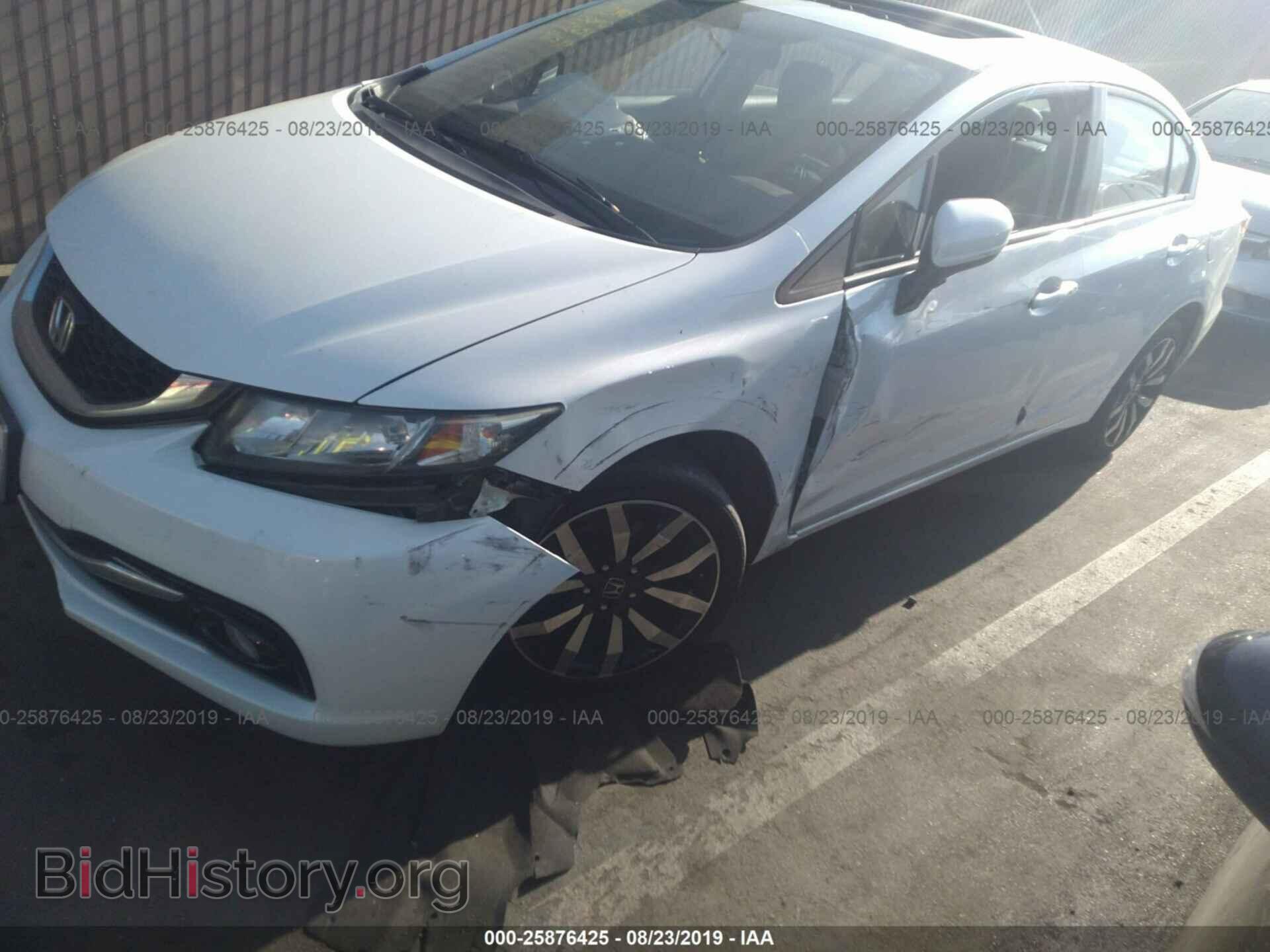 2014 HONDA CIVIC - VIN: 19XFB2F93EE224576 - Фото 6