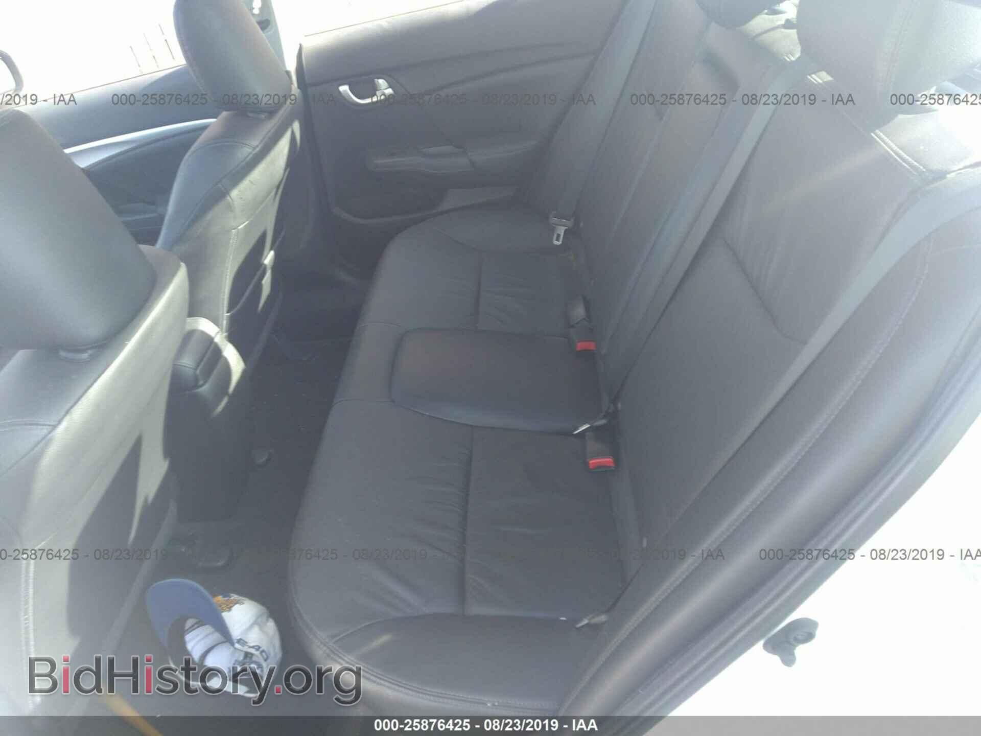 2014 HONDA CIVIC - VIN: 19XFB2F93EE224576 - Фото 8