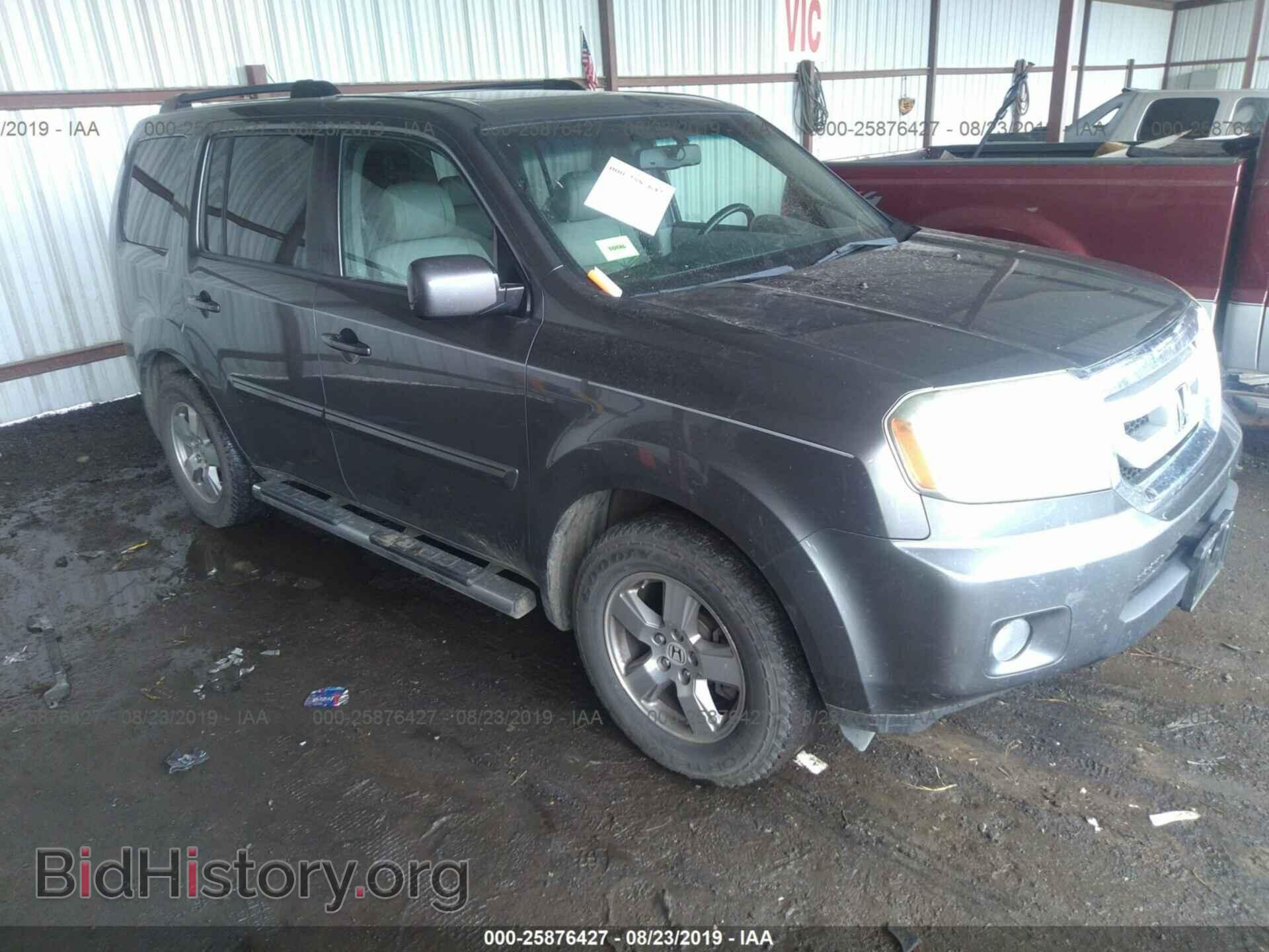 Фотография 5FNYF3H61BB031435 - HONDA PILOT 2011