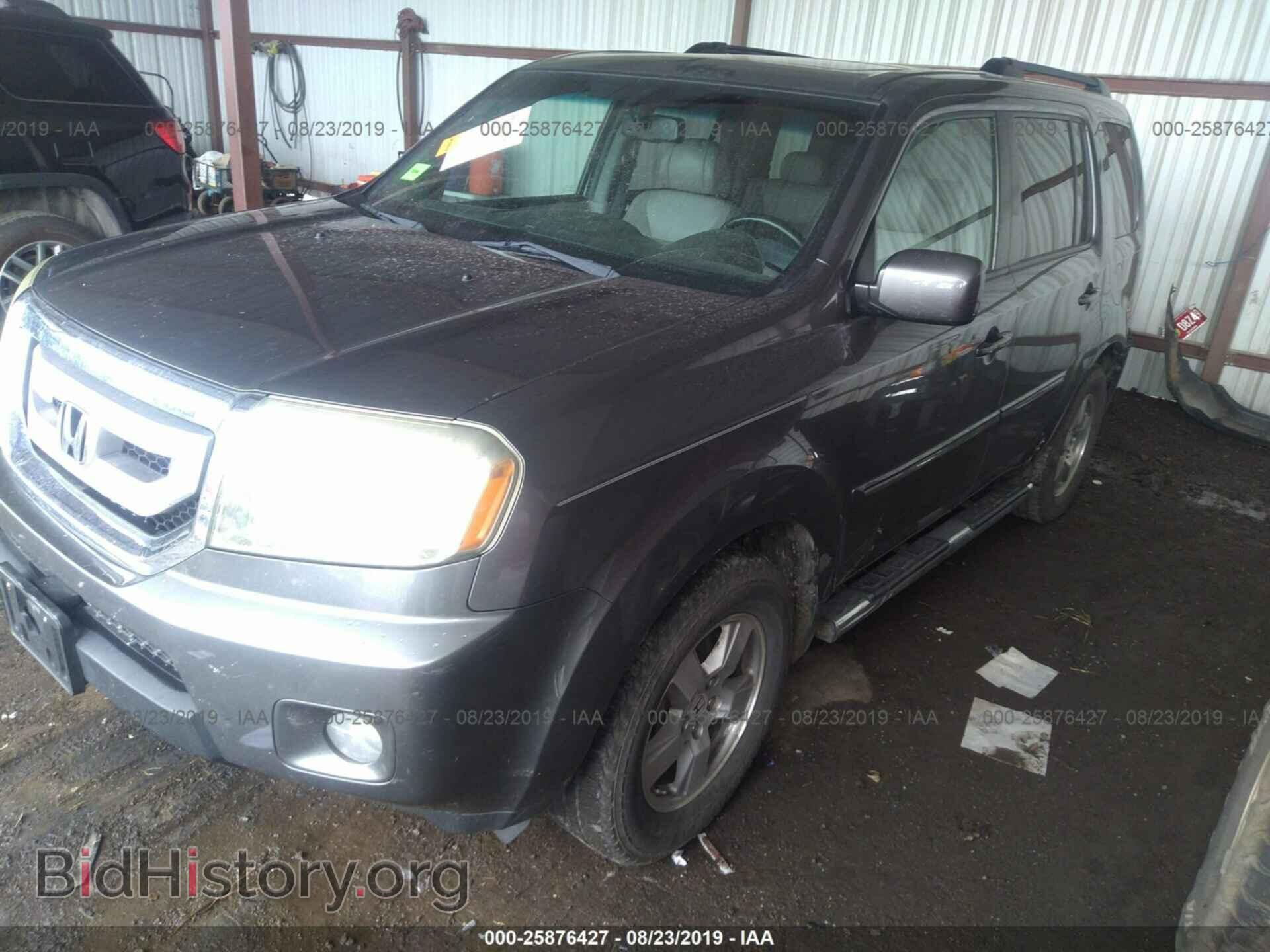 2011 HONDA PILOT - VIN: 5FNYF3H61BB031435 - Фото 2