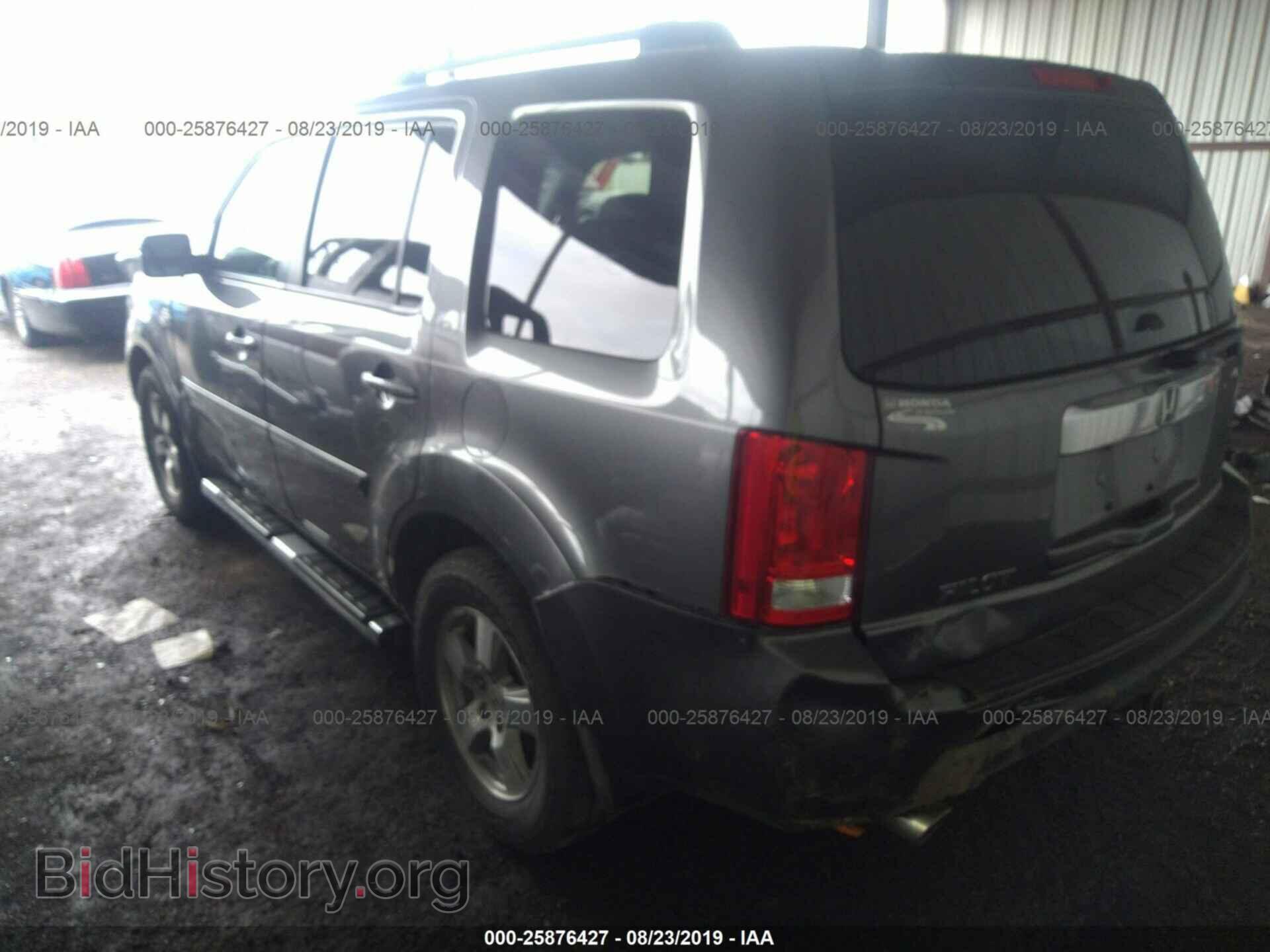 2011 HONDA PILOT - VIN: 5FNYF3H61BB031435 - Фото 3