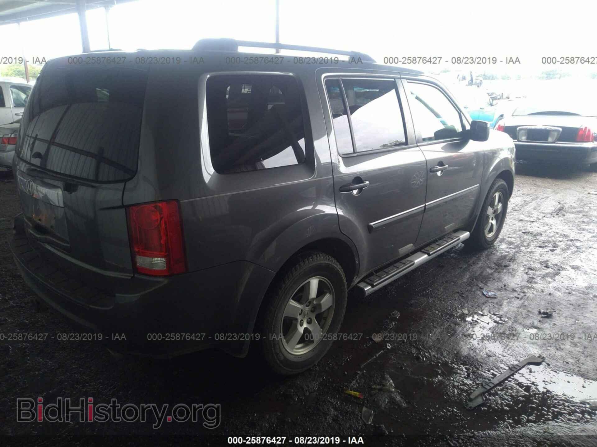 2011 HONDA PILOT - VIN: 5FNYF3H61BB031435 - Фото 4