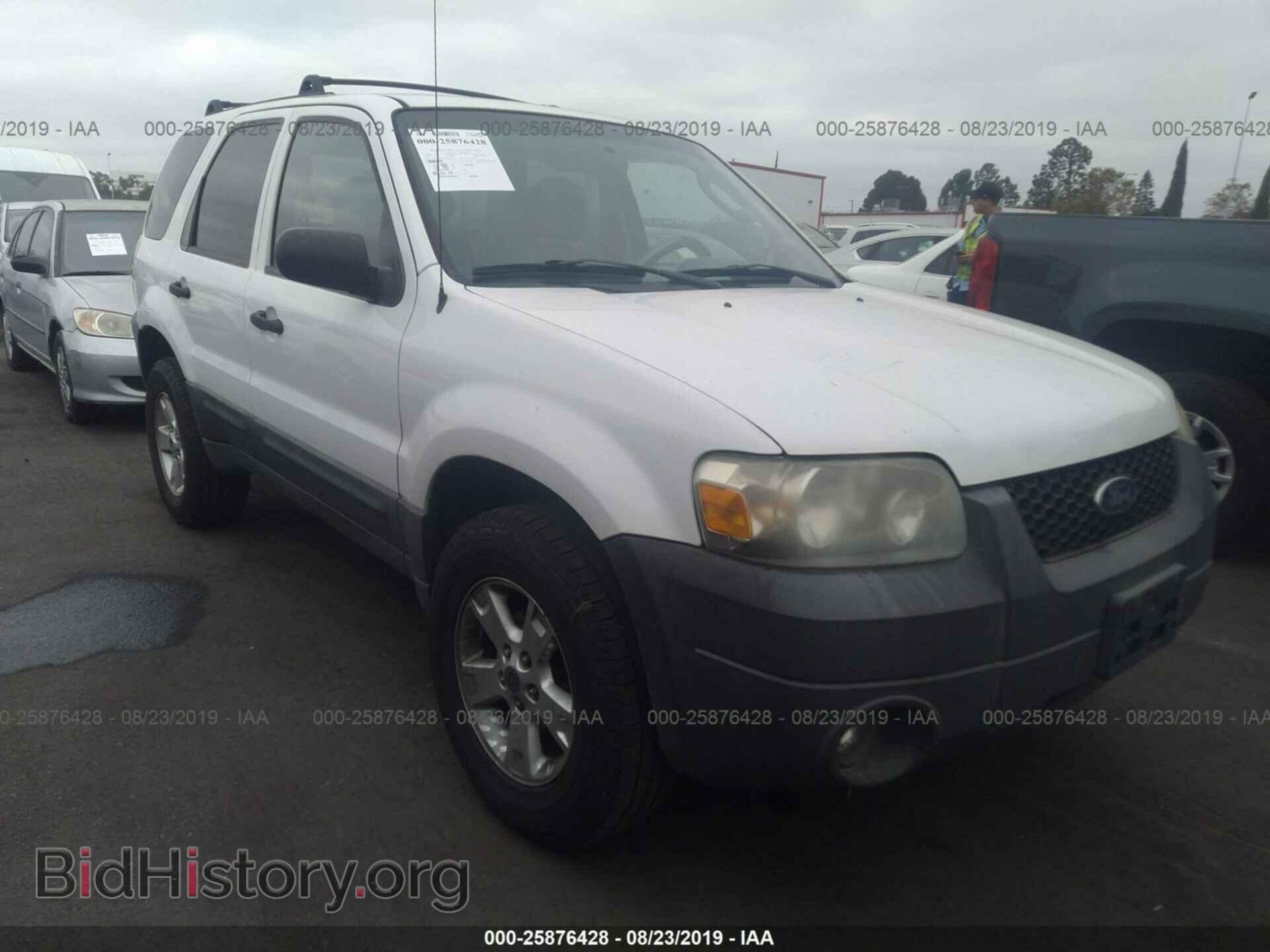 Фотография 1FMCU03126KC27611 - FORD ESCAPE 2006