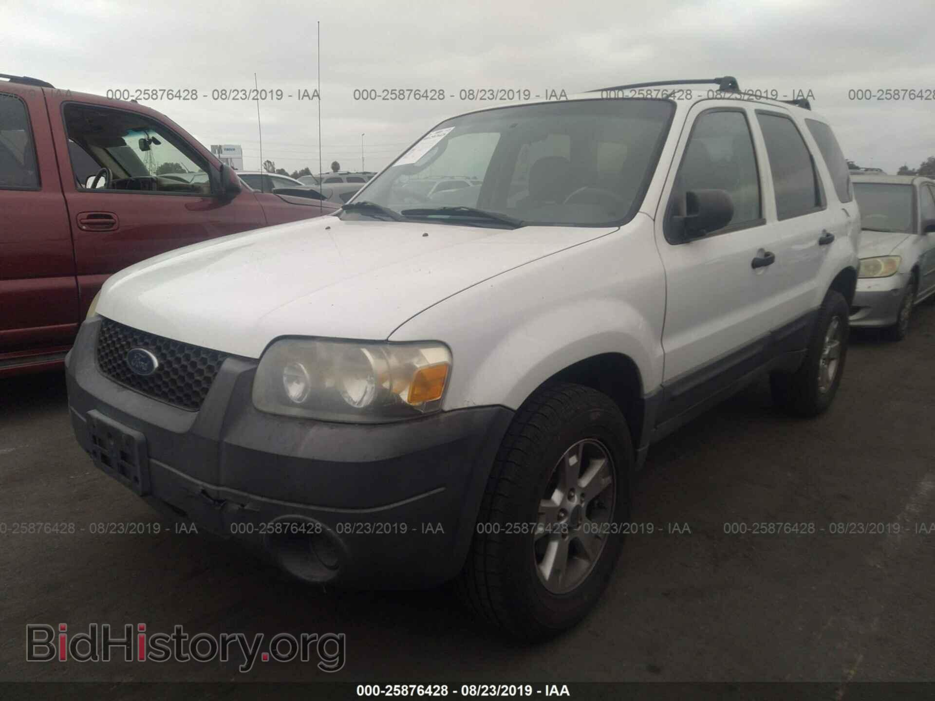 2006 FORD ESCAPE - VIN: 1FMCU03126KC27611 - Фото 2