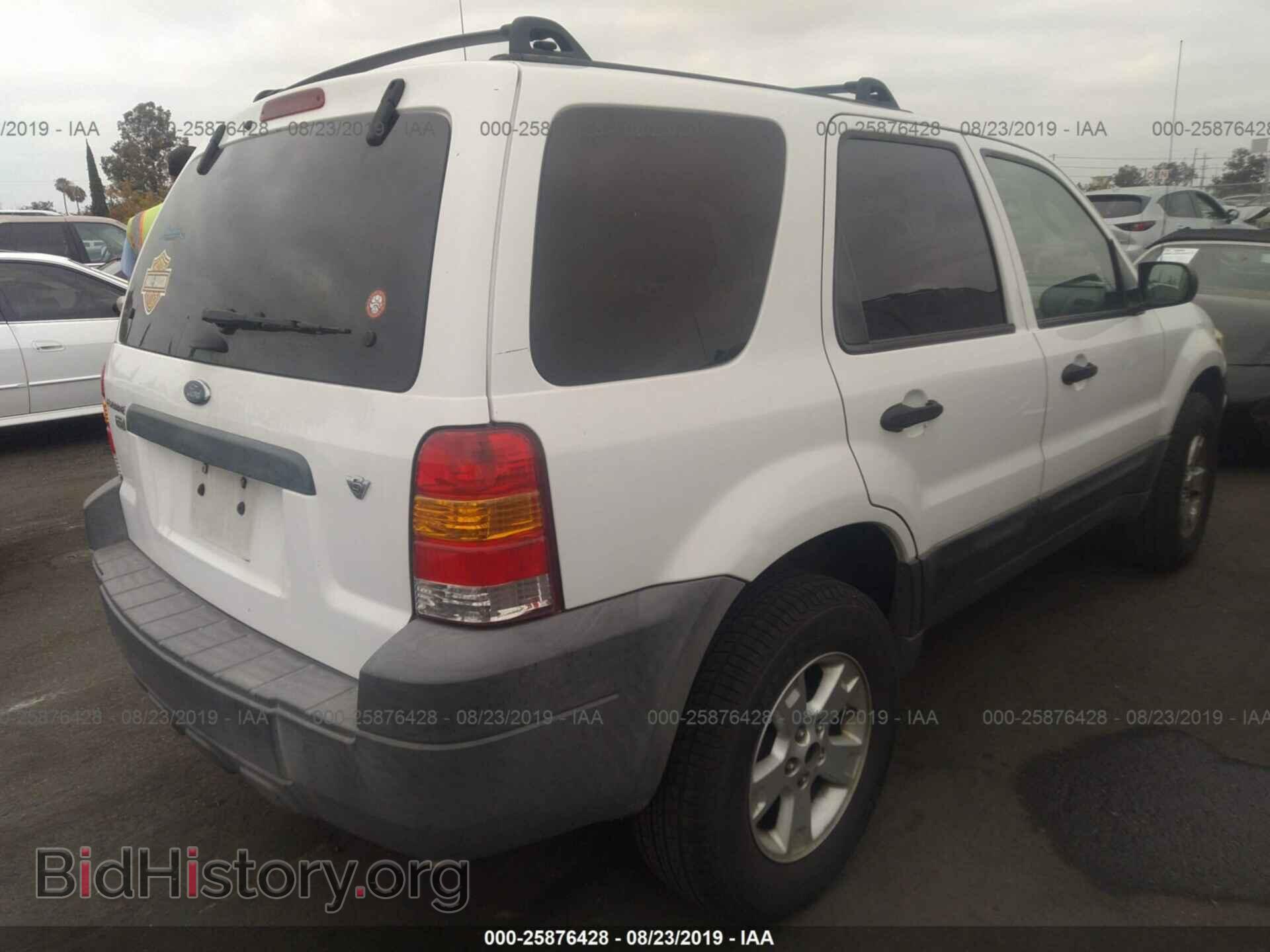 2006 FORD ESCAPE - VIN: 1FMCU03126KC27611 - Фото 4
