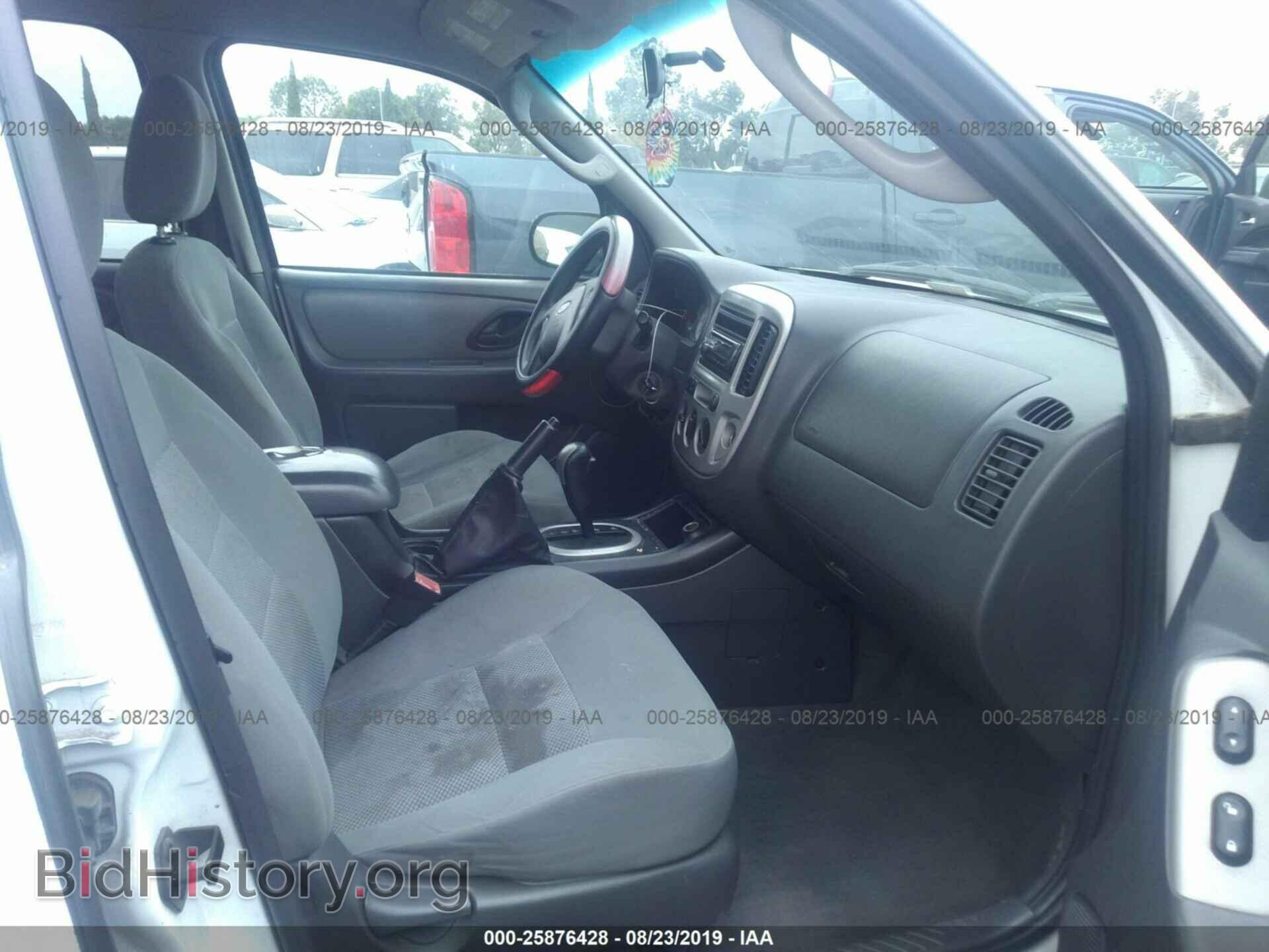 2006 FORD ESCAPE - VIN: 1FMCU03126KC27611 - Фото 5