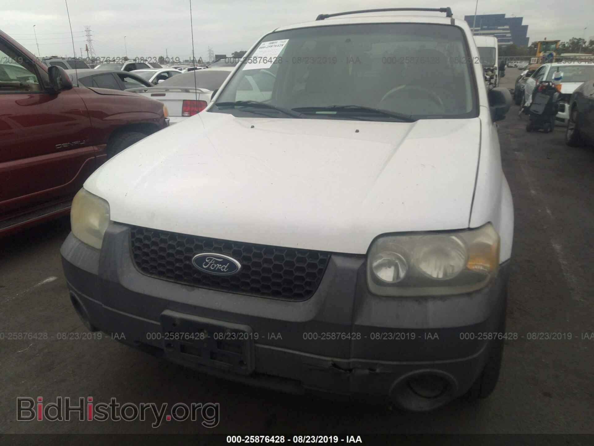 2006 FORD ESCAPE - VIN: 1FMCU03126KC27611 - Фото 6