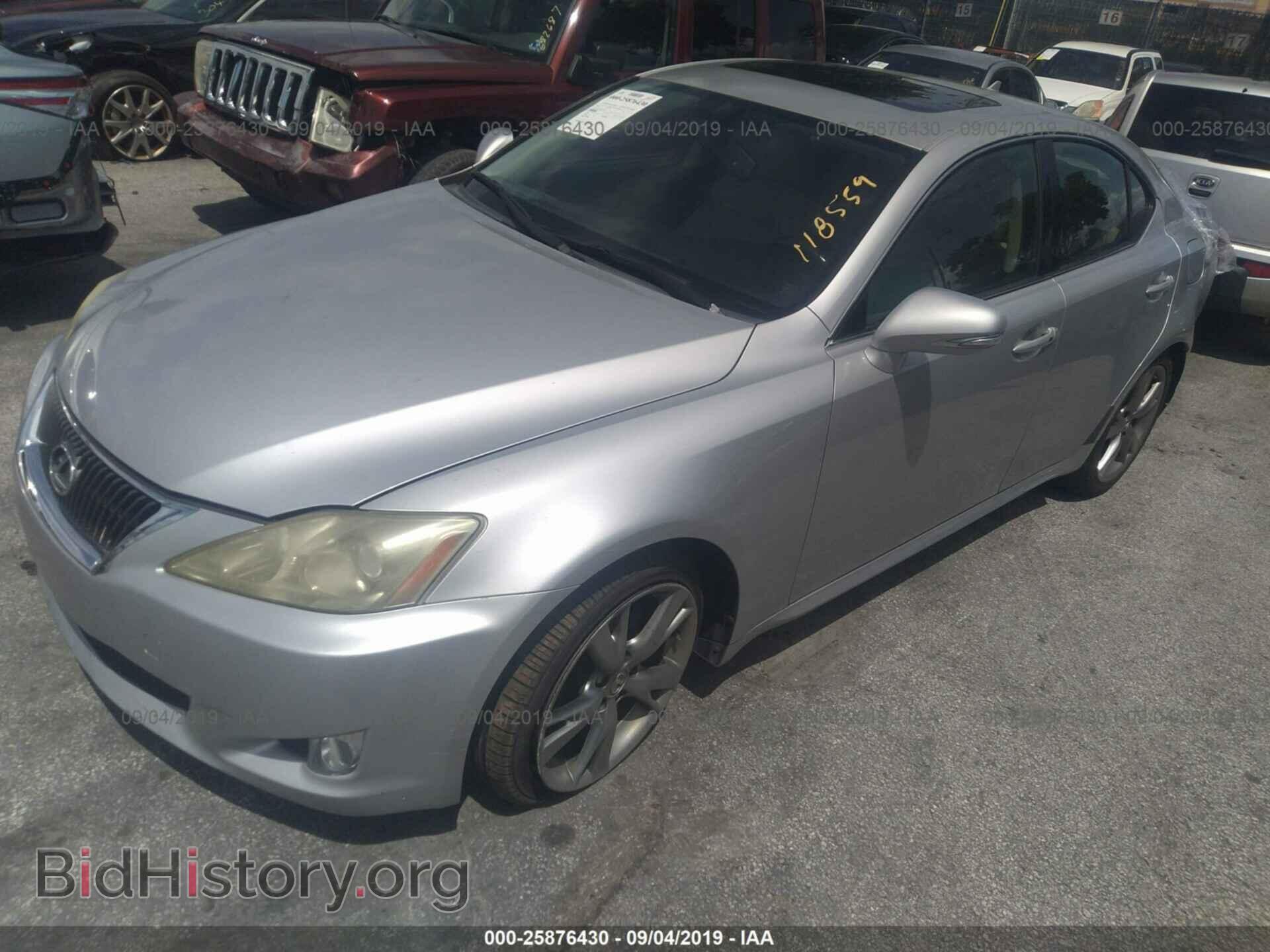 2010 LEXUS IS - VIN: JTHBF5C2XA5118559 - Фото 2