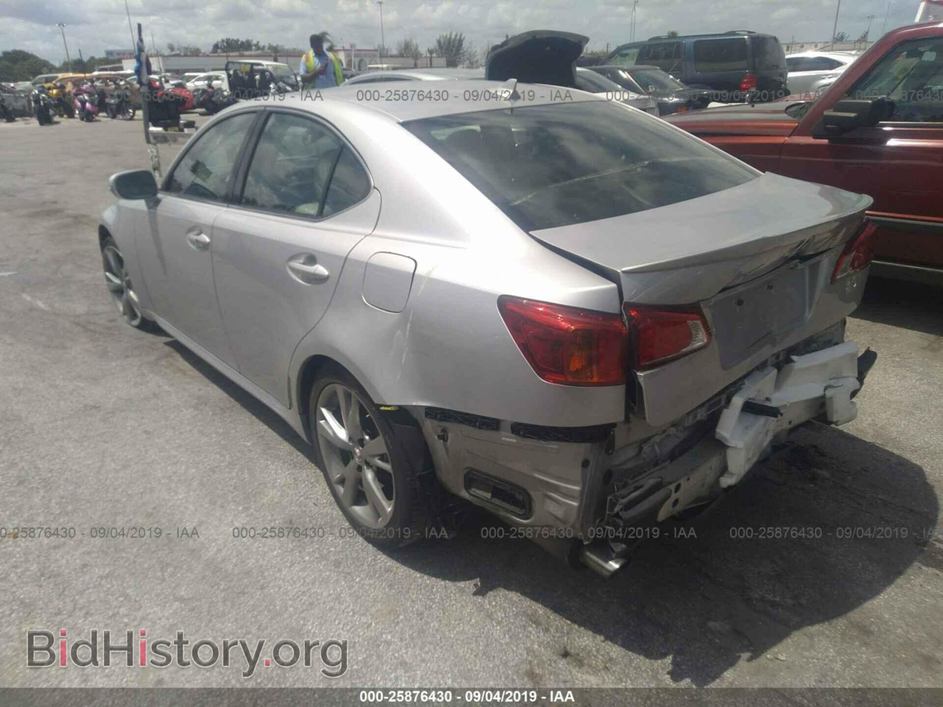 2010 LEXUS IS - VIN: JTHBF5C2XA5118559 - Фото 3