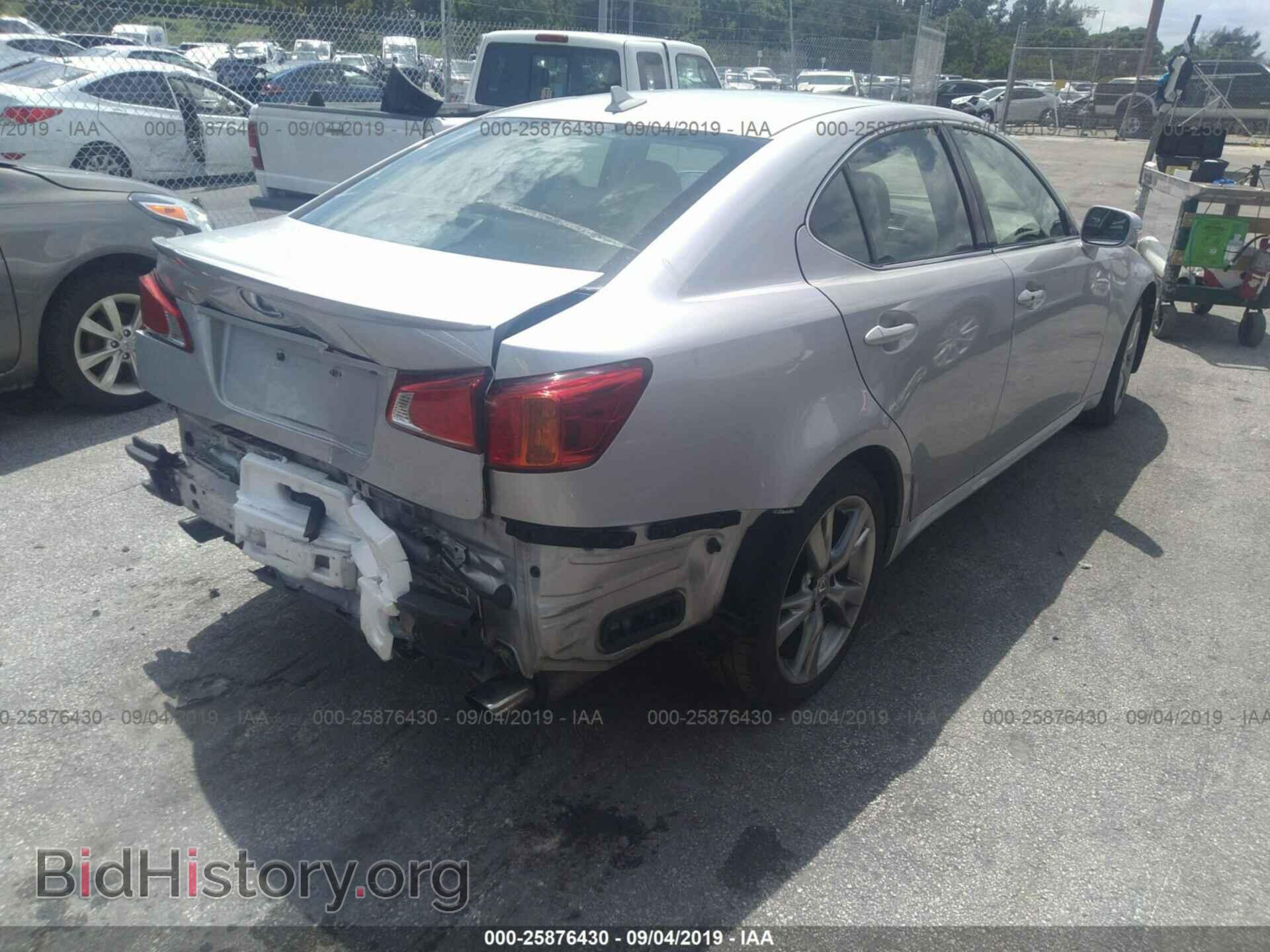 2010 LEXUS IS - VIN: JTHBF5C2XA5118559 - Фото 4