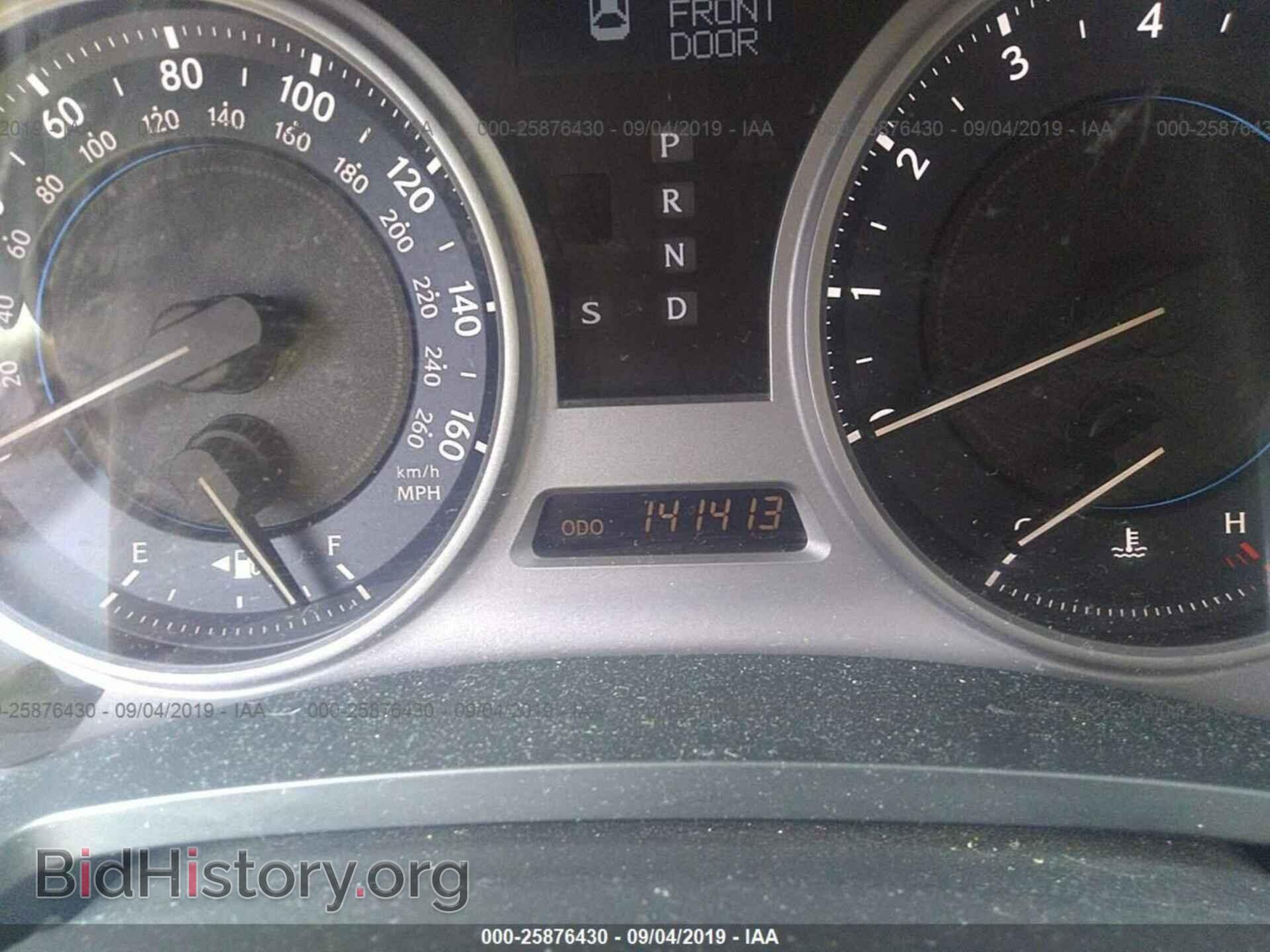 2010 LEXUS IS - VIN: JTHBF5C2XA5118559 - Фото 7