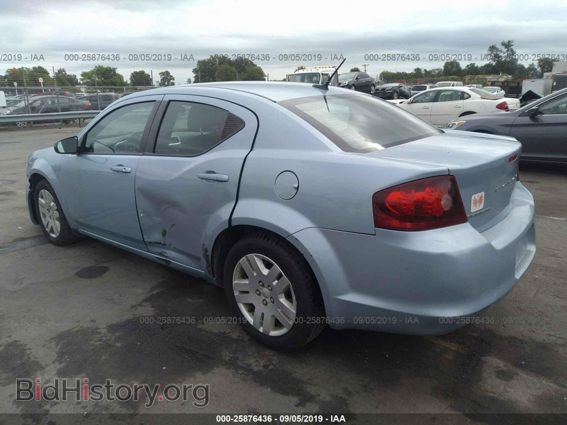 2013 DODGE AVENGER - VIN: 1C3CDZAB9DN752721 - Photo 3