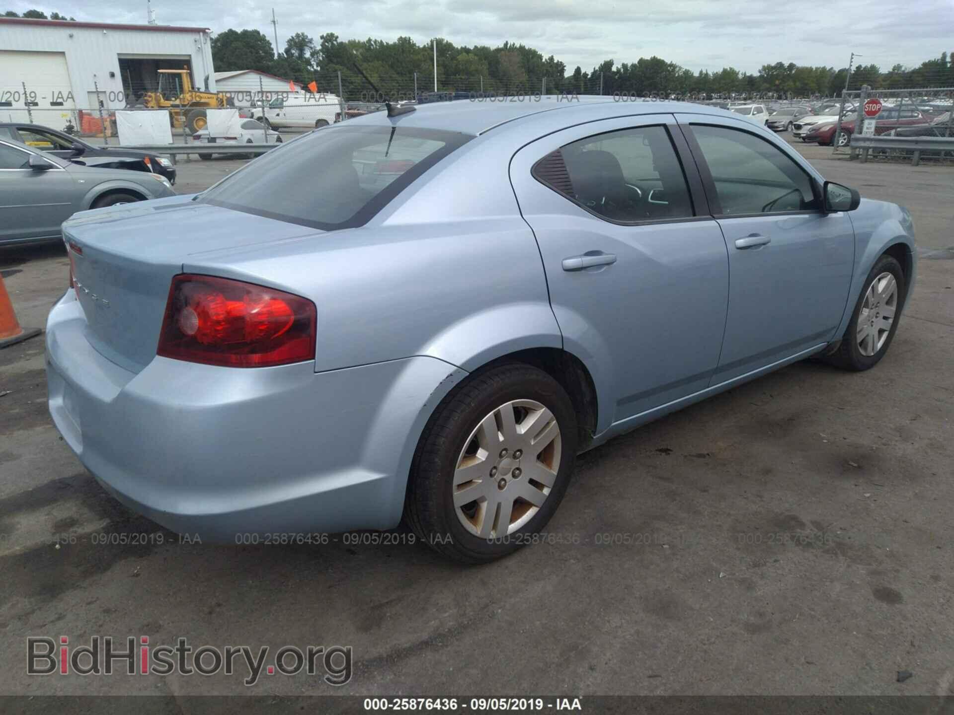 2013 DODGE AVENGER - VIN: 1C3CDZAB9DN752721 - Photo 4
