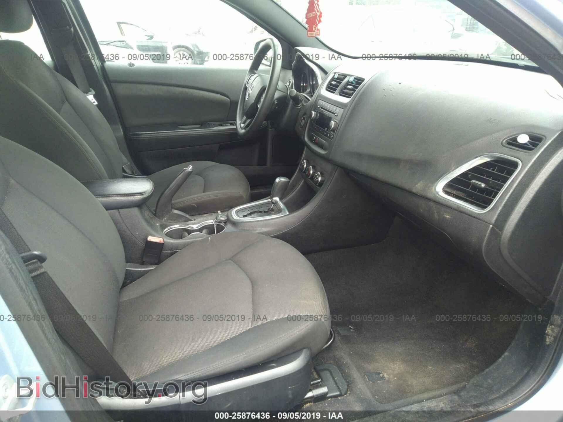 2013 DODGE AVENGER - VIN: 1C3CDZAB9DN752721 - Photo 5