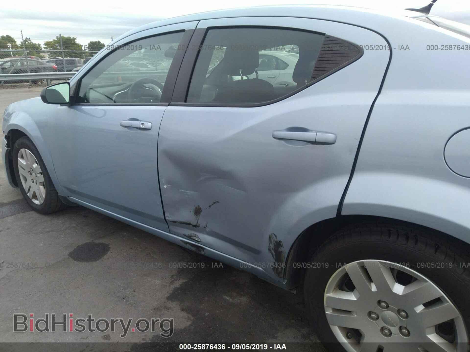 2013 DODGE AVENGER - VIN: 1C3CDZAB9DN752721 - Photo 6