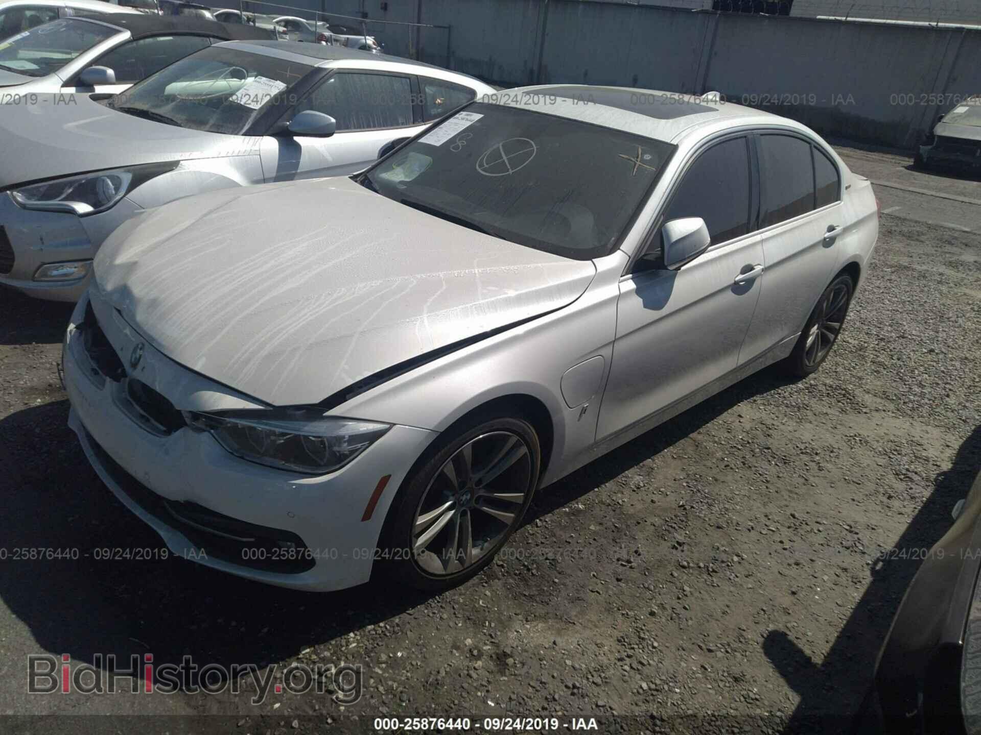 2017 BMW 330E - VIN: WBA8E1C56HK895251 - Фото 2