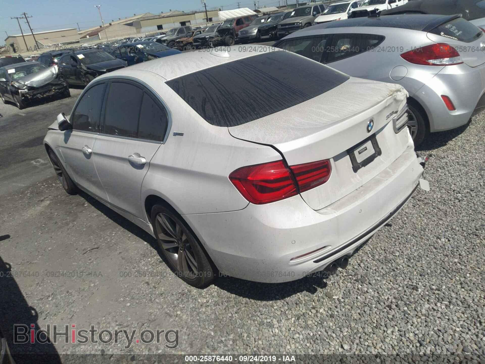 2017 BMW 330E - VIN: WBA8E1C56HK895251 - Фото 3