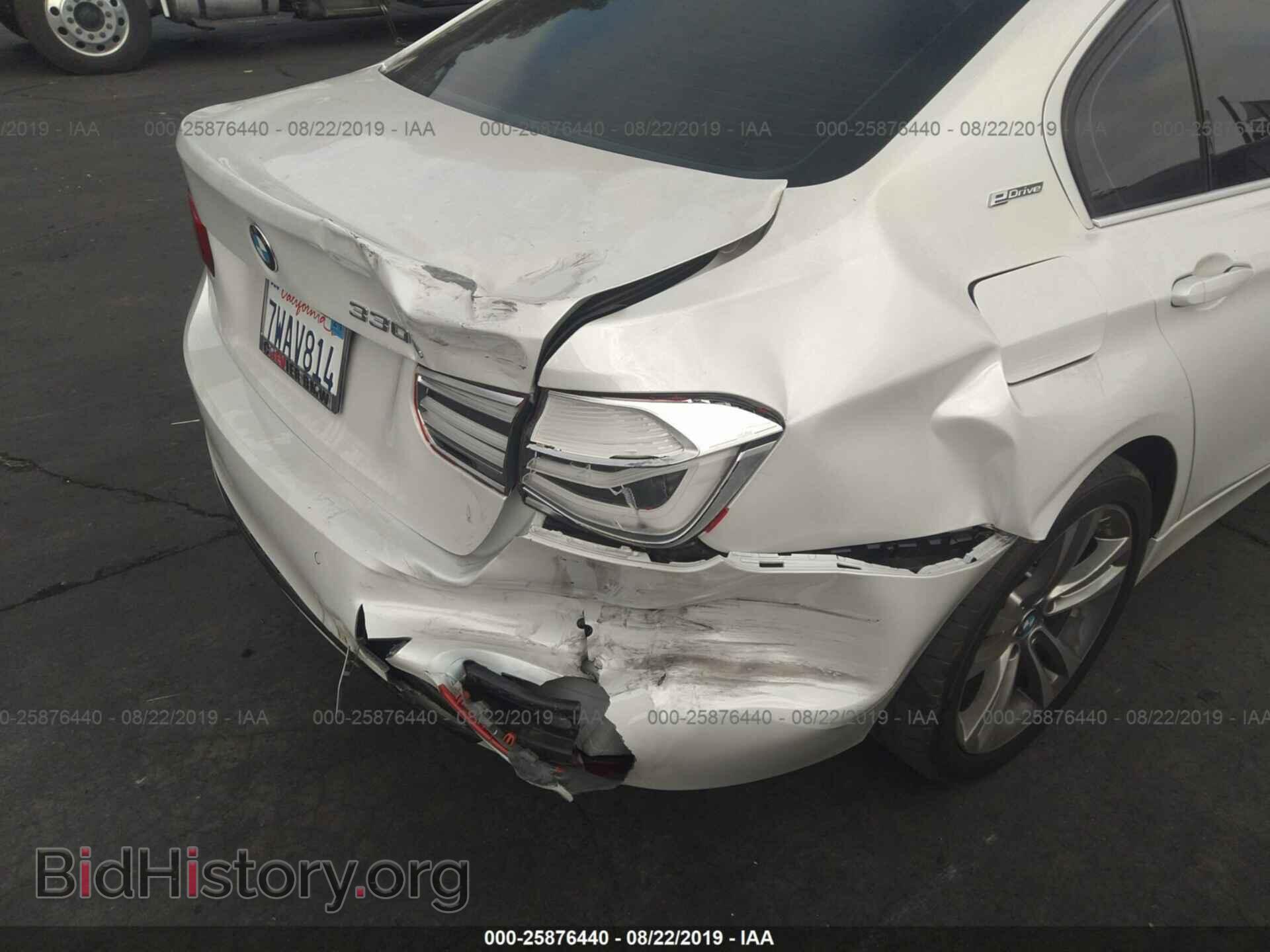 2017 BMW 330E - VIN: WBA8E1C56HK895251 - Фото 6