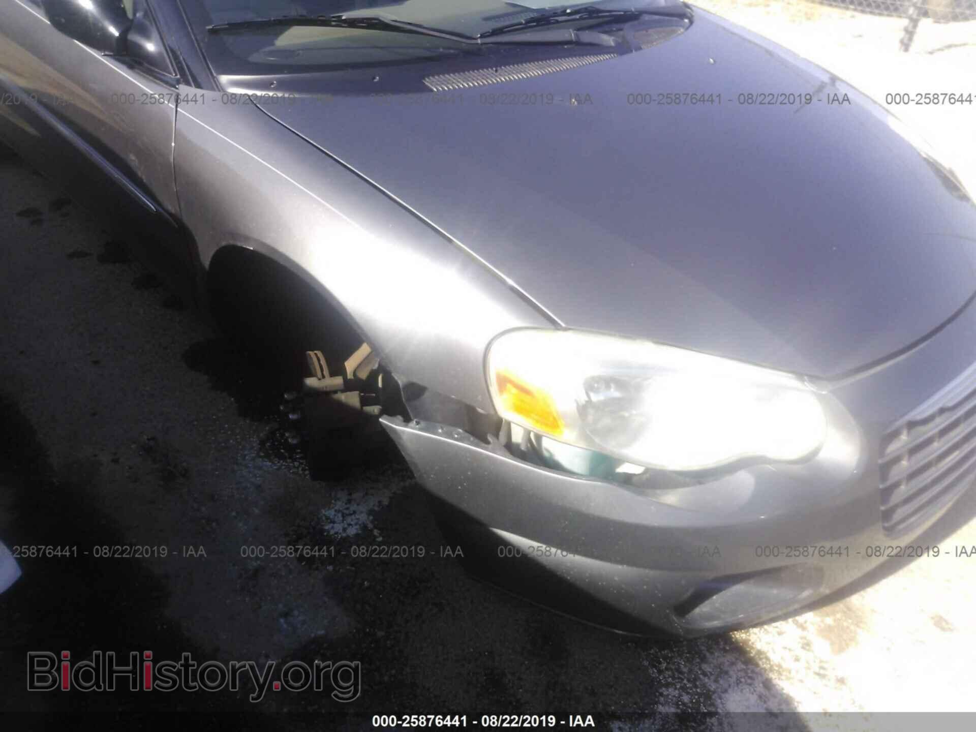 2004 CHRYSLER SEBRING - VIN: 1C3EL65R74N109074 - Фото 6