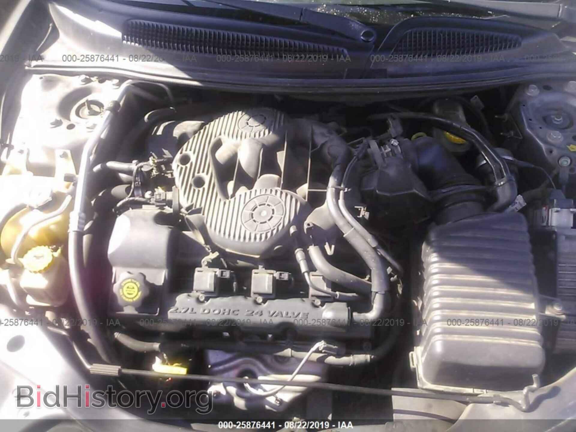 2004 CHRYSLER SEBRING - VIN: 1C3EL65R74N109074 - Фото 10
