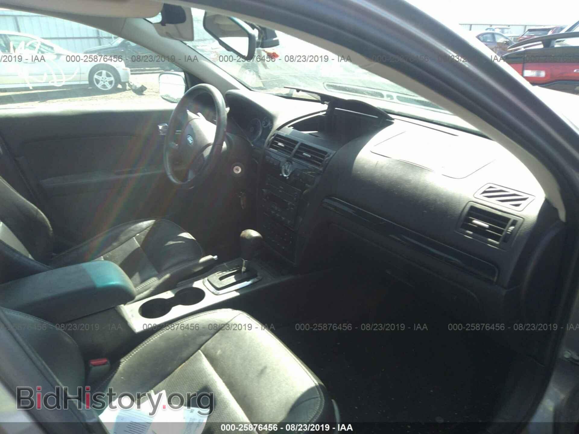 2006 FORD FUSION - VIN: 3FAHP08156R246729 - Фото 5