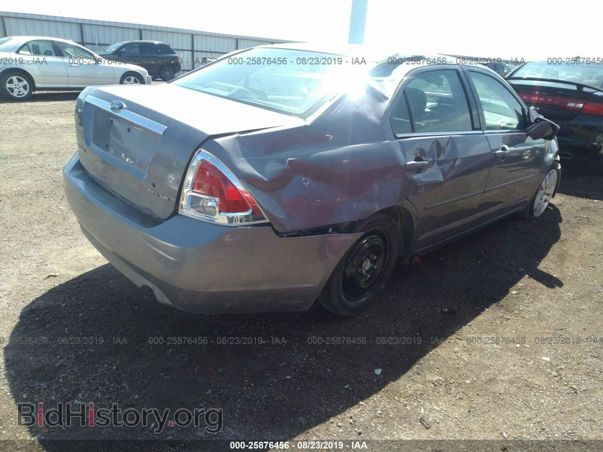 2006 FORD FUSION - VIN: 3FAHP08156R246729 - Фото 6