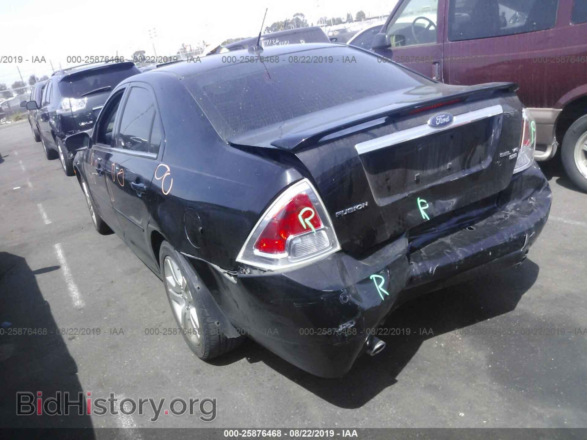 2008 FORD FUSION - VIN: 3FAHP02178R129200 - Фото 3