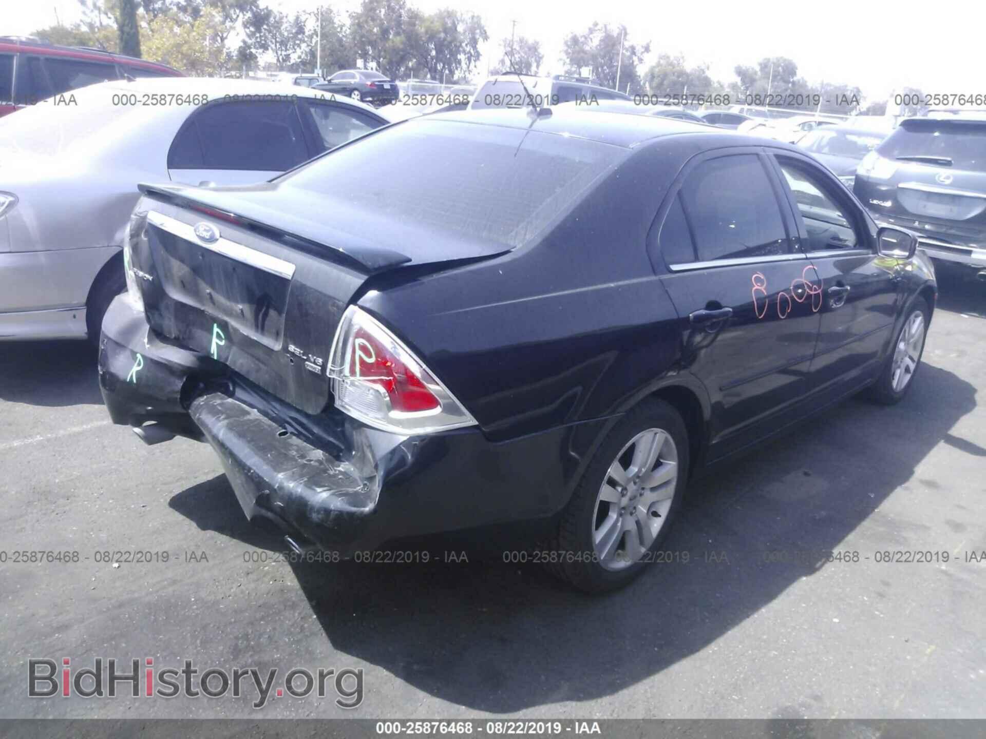 2008 FORD FUSION - VIN: 3FAHP02178R129200 - Фото 4