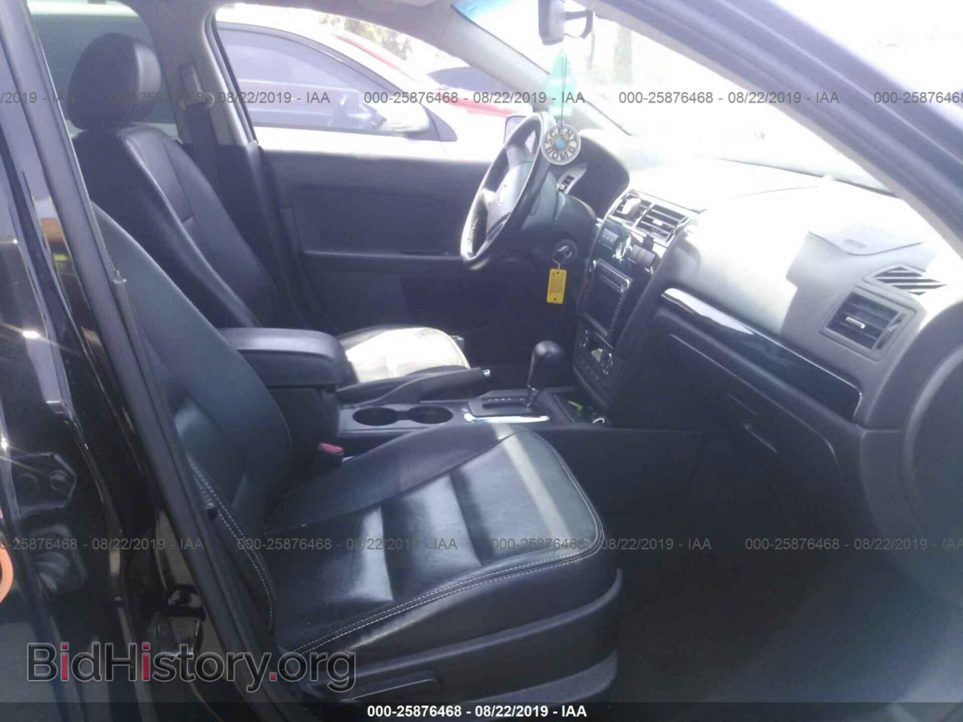2008 FORD FUSION - VIN: 3FAHP02178R129200 - Фото 5