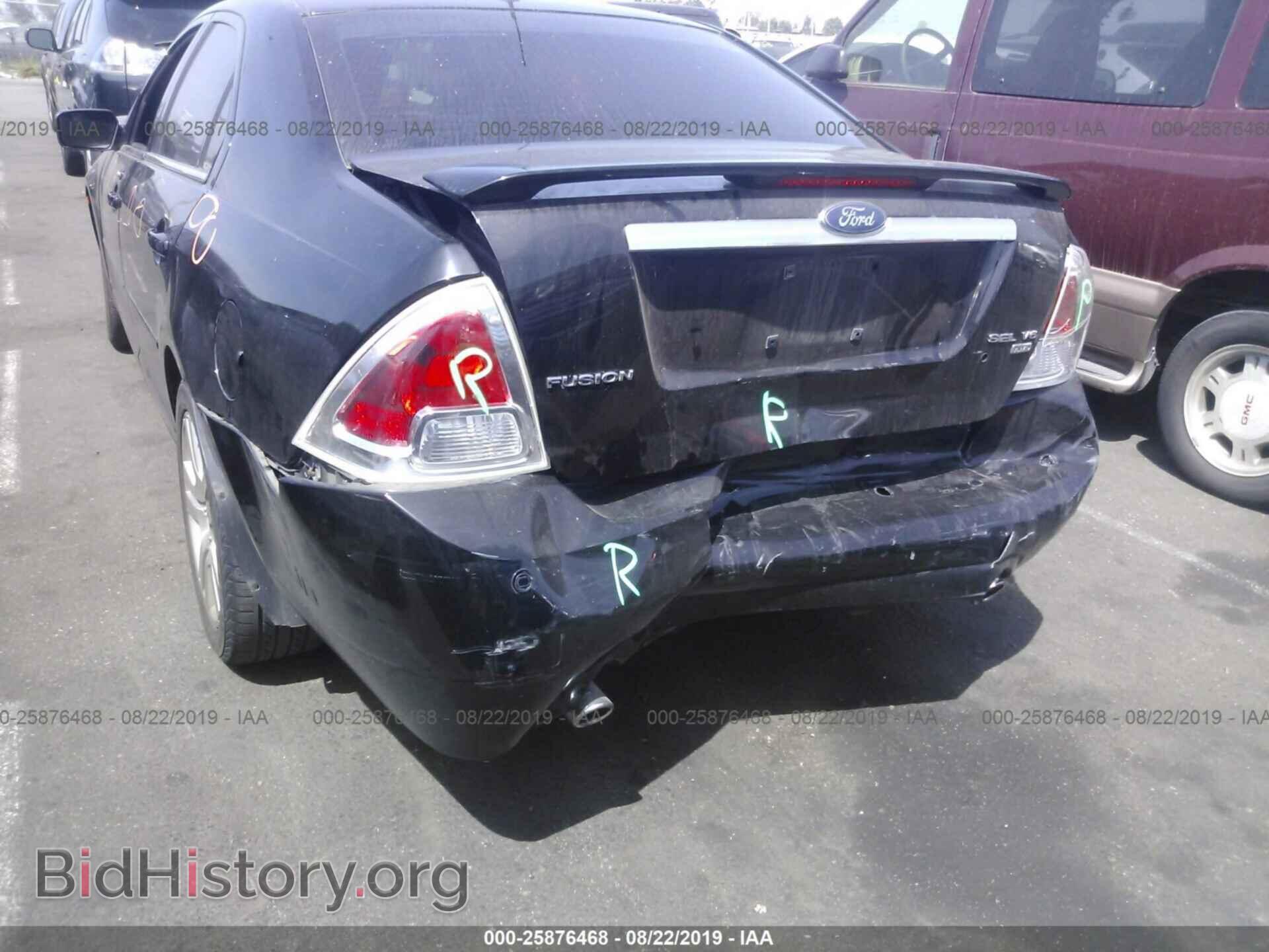 2008 FORD FUSION - VIN: 3FAHP02178R129200 - Фото 6