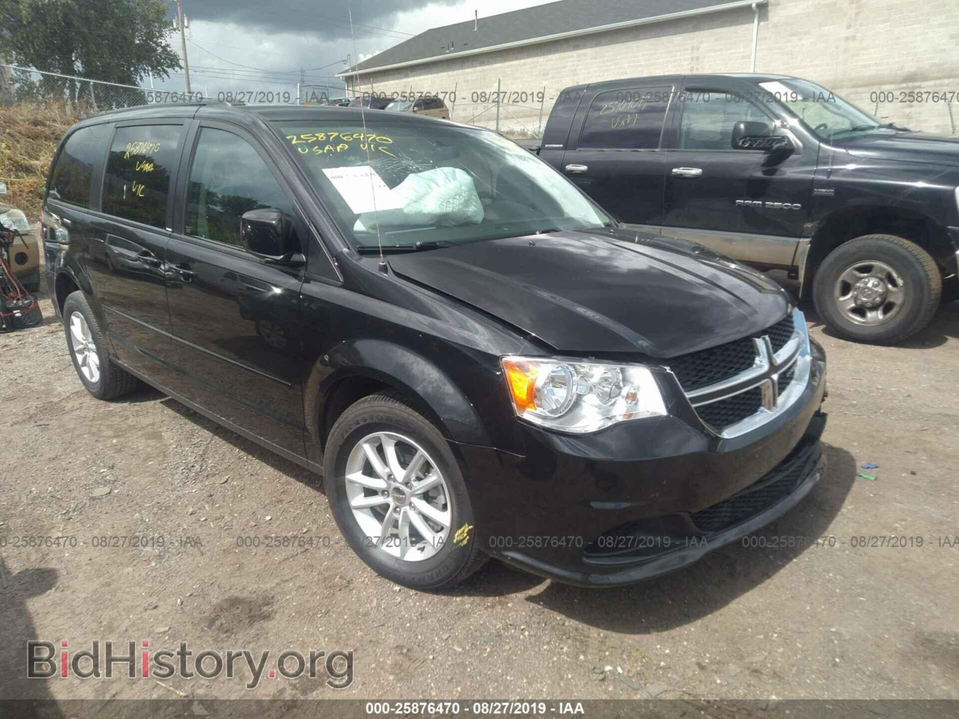 Photo 2C4RDGCG8ER298629 - DODGE GRAND CARAVAN 2014
