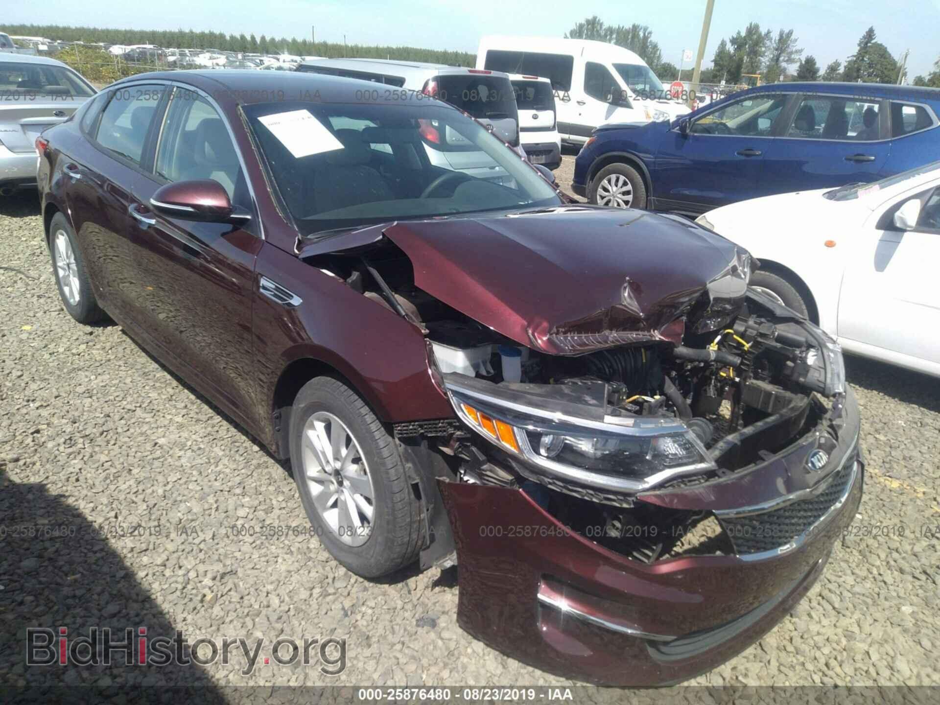 Фотография 5XXGT4L30GG108565 - KIA OPTIMA 2016