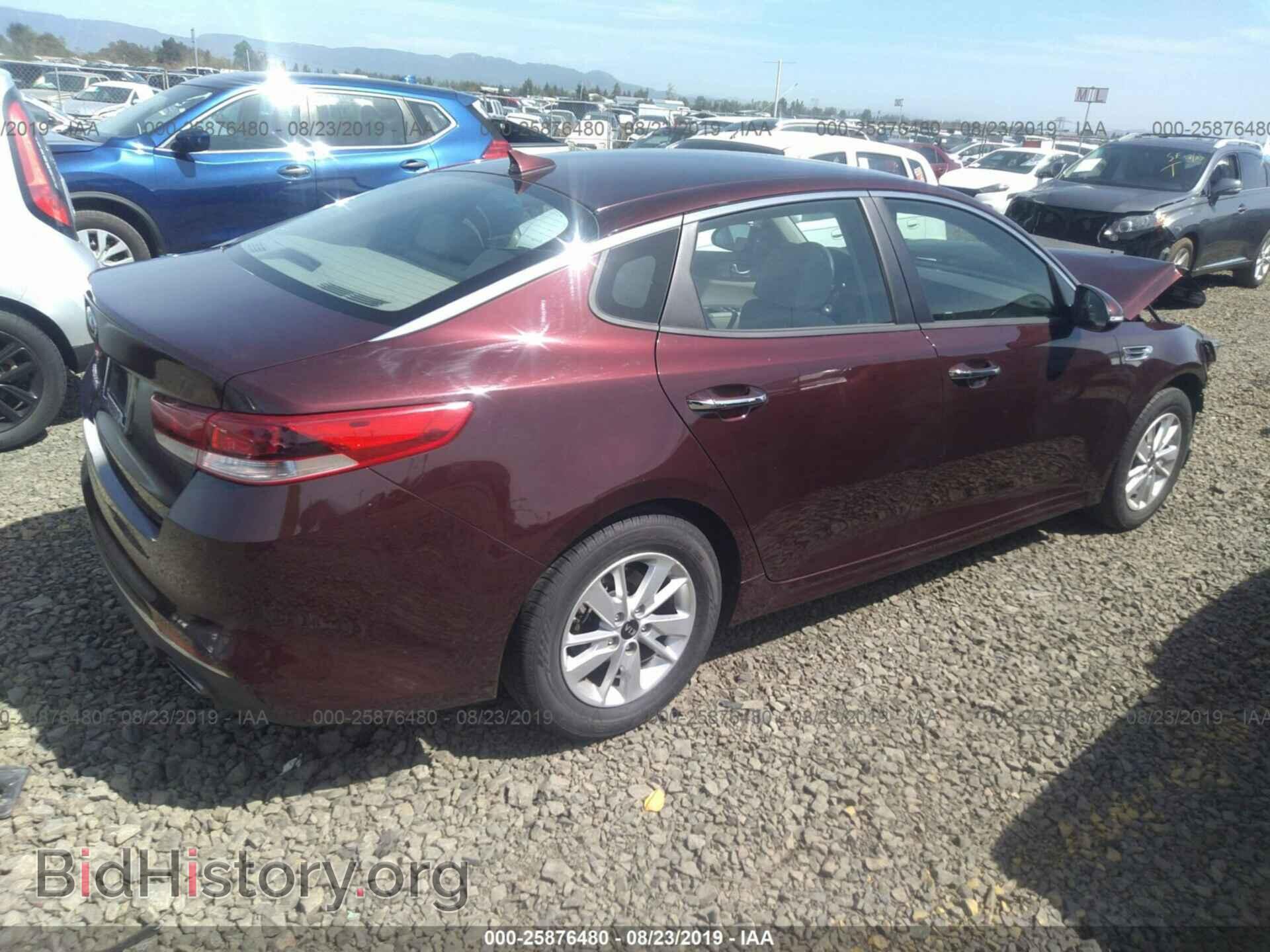 2016 KIA OPTIMA - VIN: 5XXGT4L30GG108565 - Photo 4