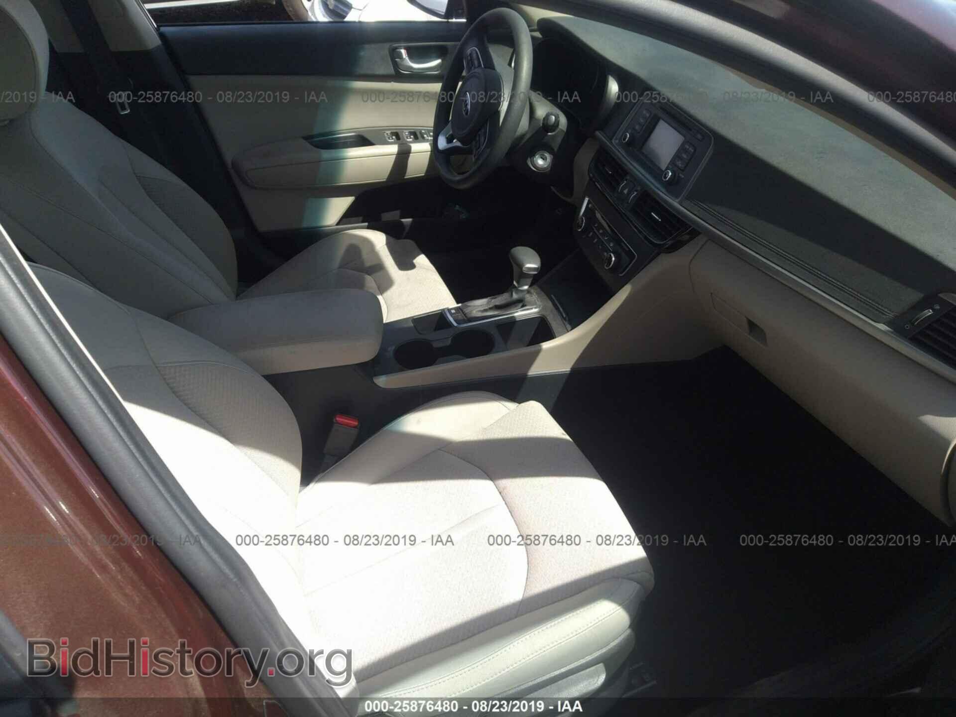 2016 KIA OPTIMA - VIN: 5XXGT4L30GG108565 - Photo 5